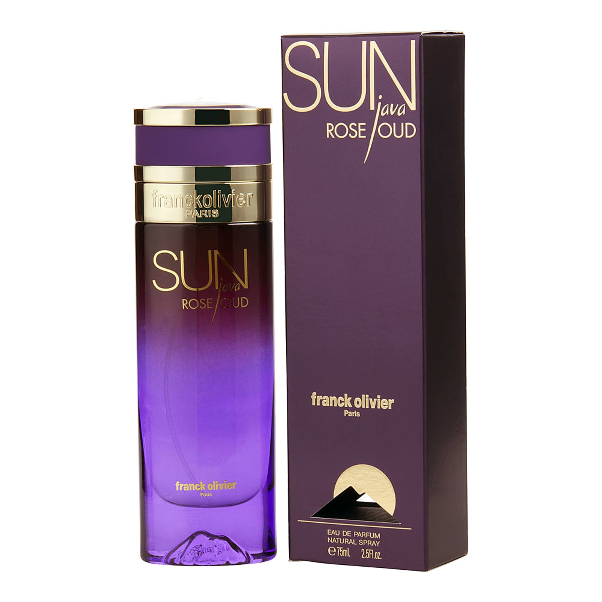 Franck Olivier Sun Java Rose Oud 2.5oz Women EDP Spray by Franck Olivier