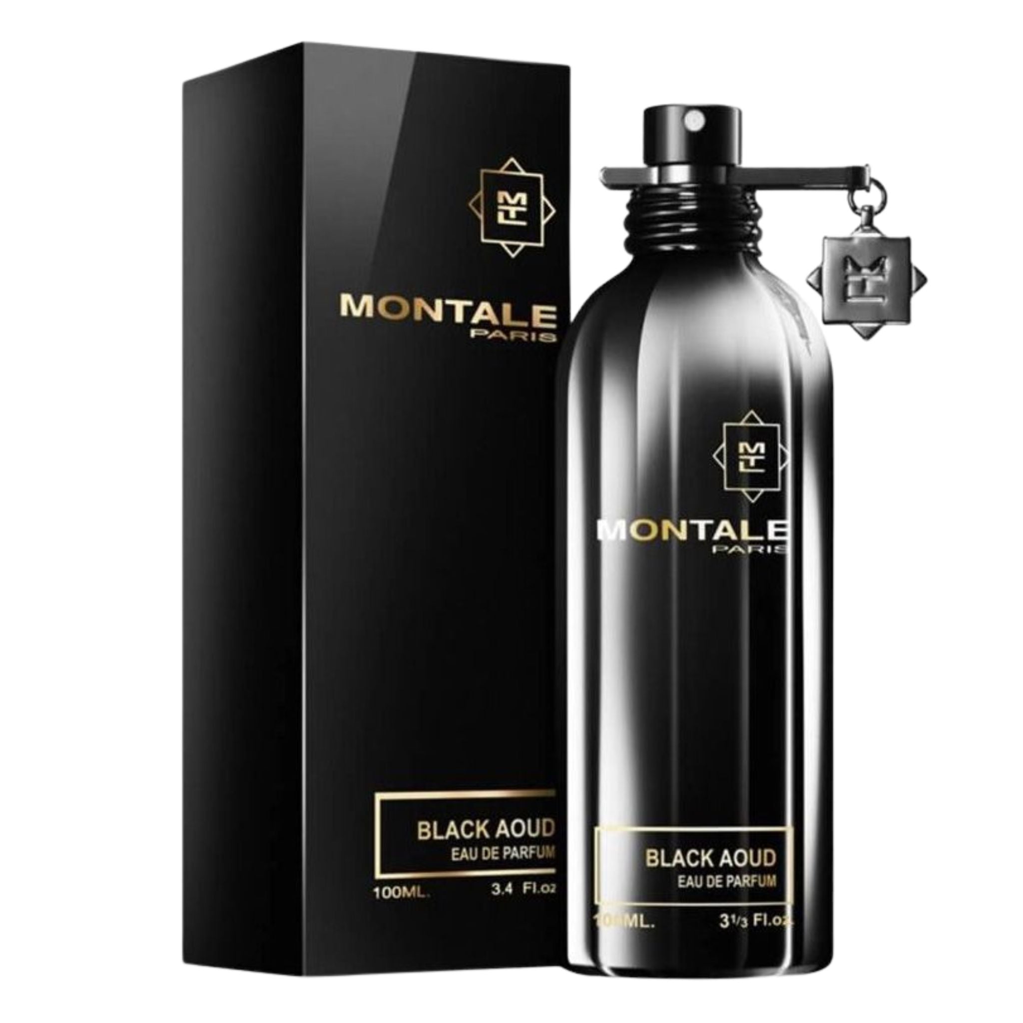 Montale Black Aoud 3.4oz Men EDP Spray by Montale