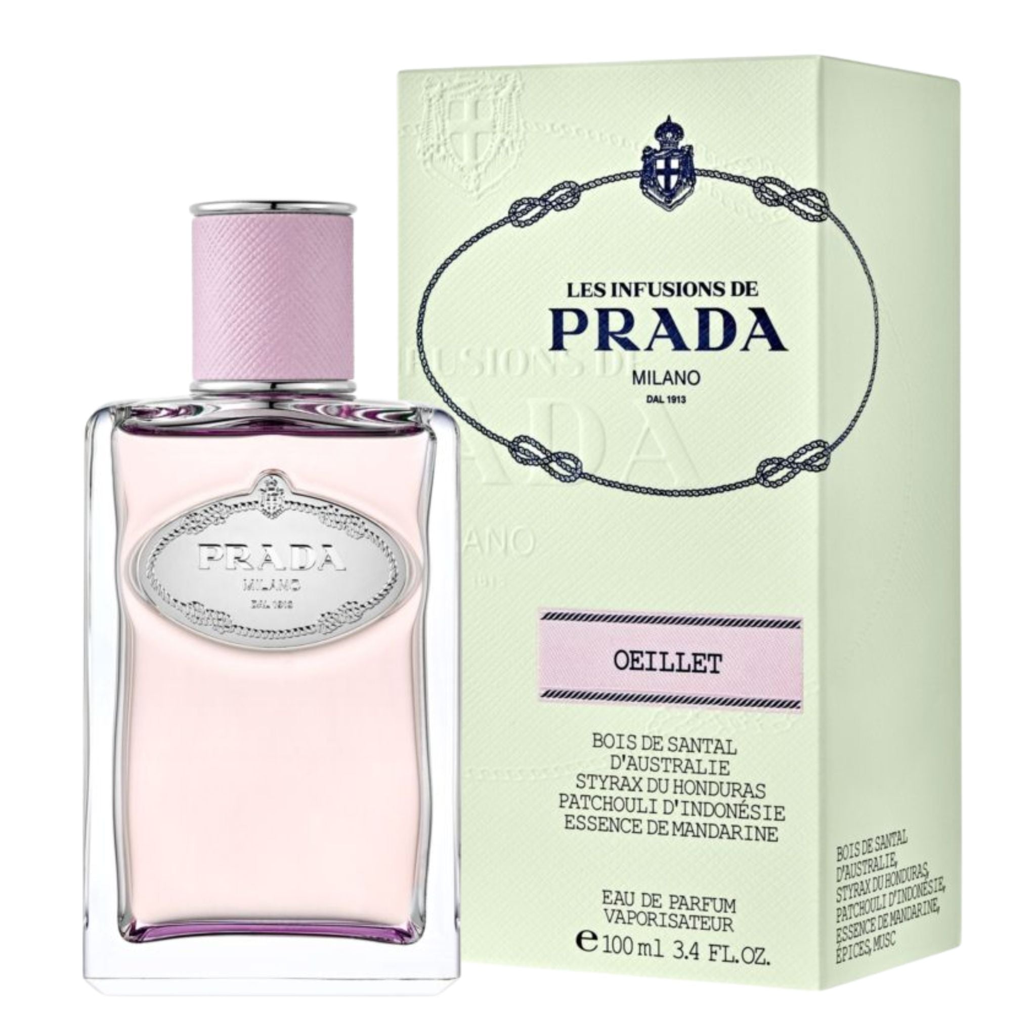 Prada Infusion Oeillet 3.3oz Unisex EDP Spray by Prada