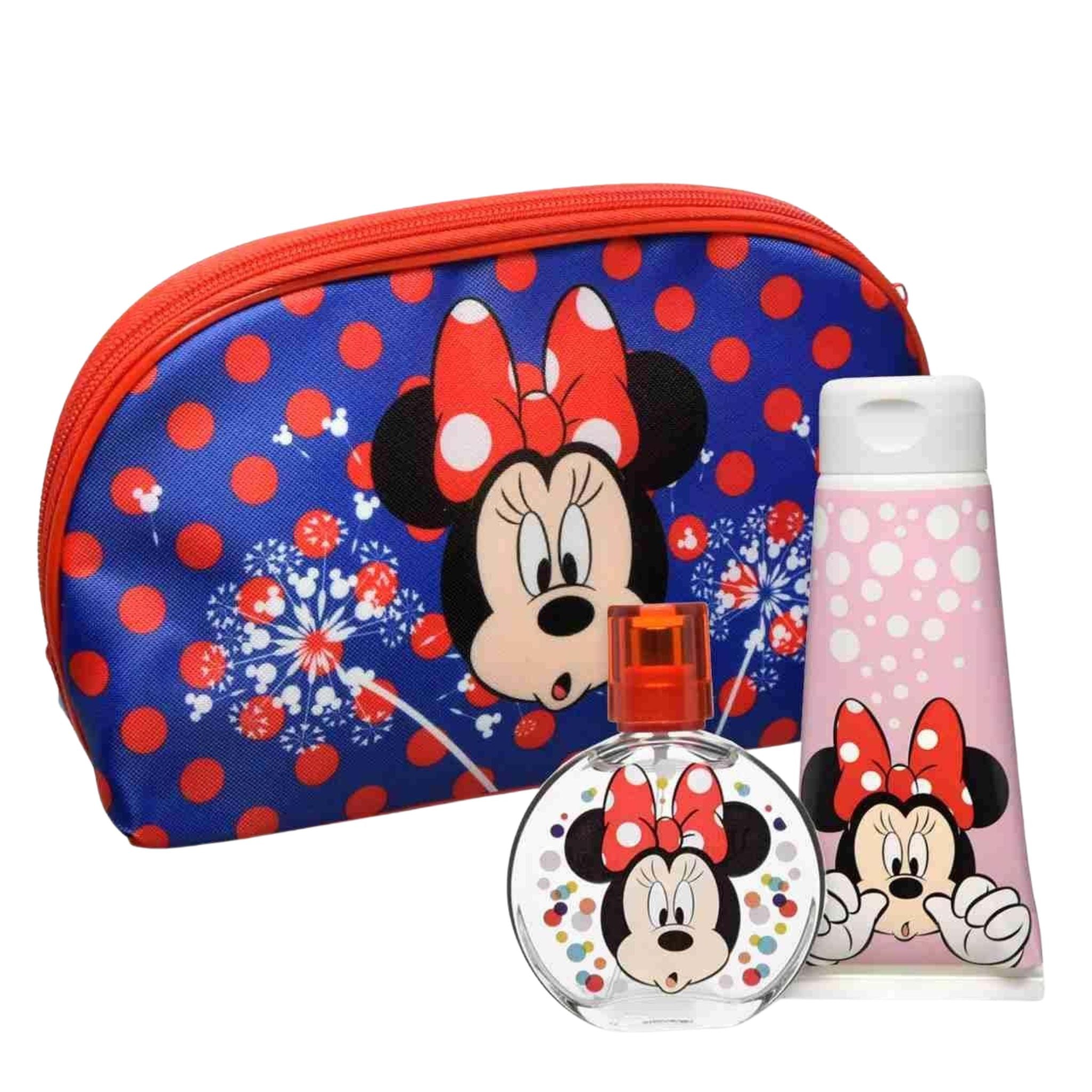 Minnie Cartuchera 3-Piece Set 1.7oz Kids EDT by Disney