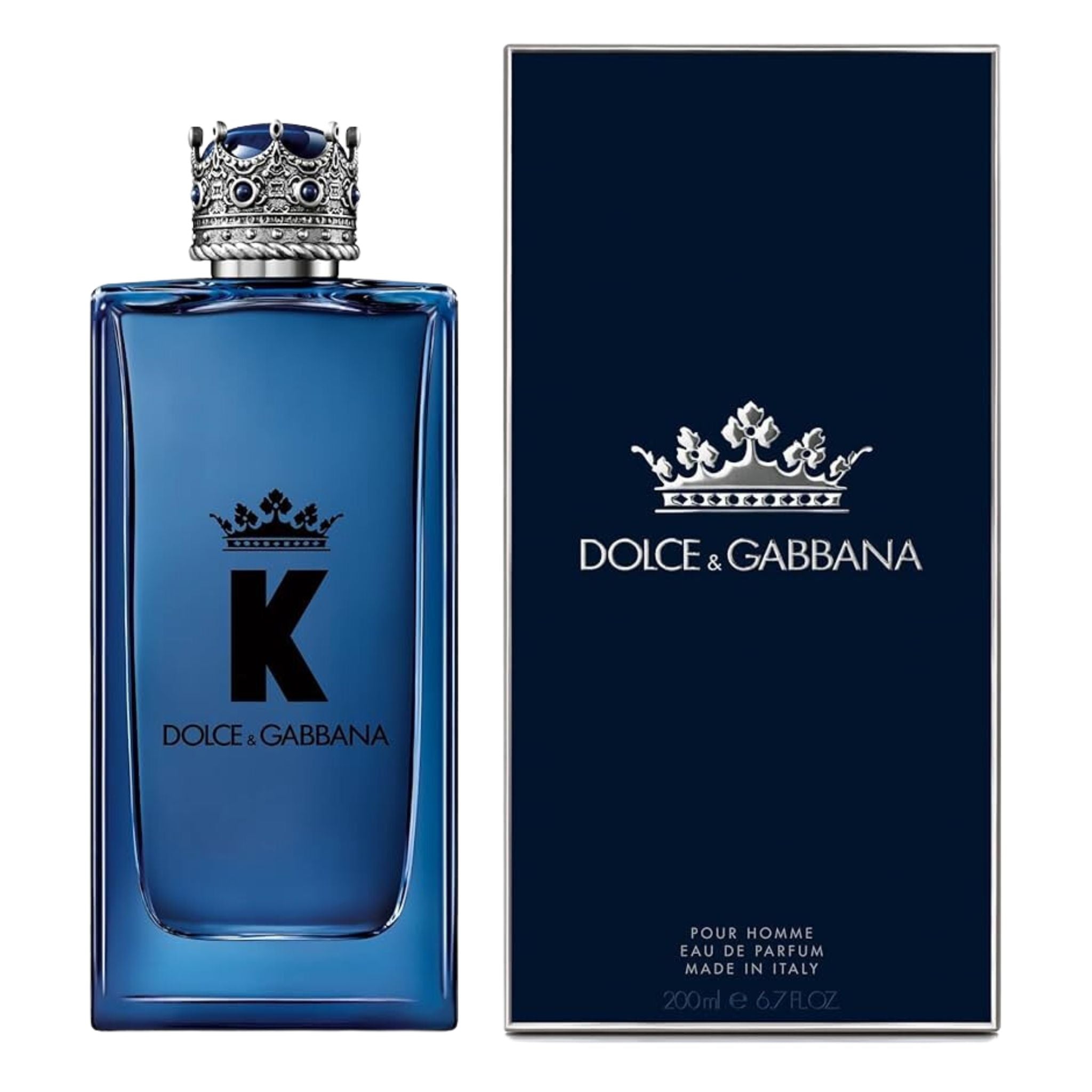 Dolce & Gabbana (K) 6.7oz Men EDP Spray by Dolce & Gabbana