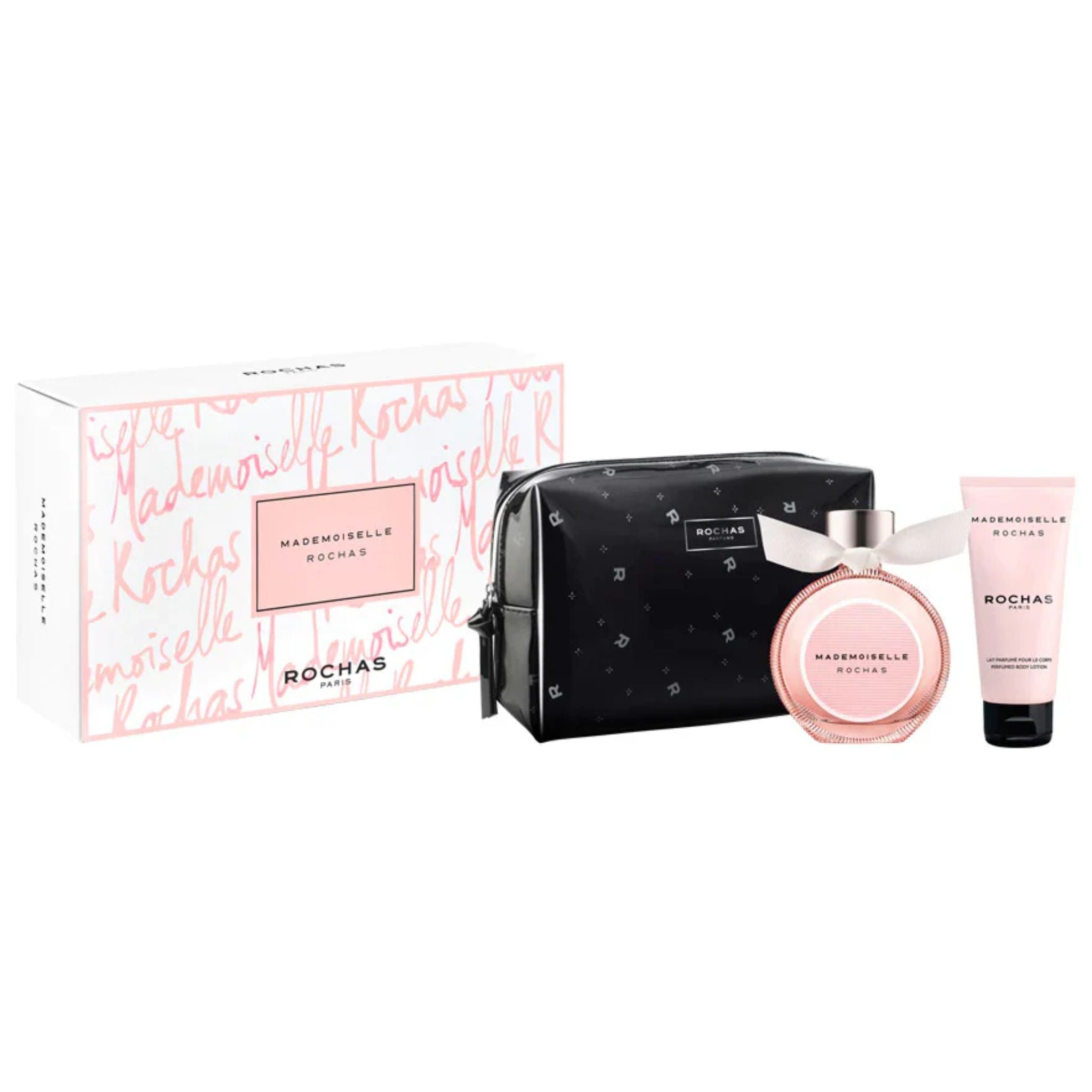 Rochas Mademoiselle 3-Piece Set 3.0oz EDP Spray by Rochas