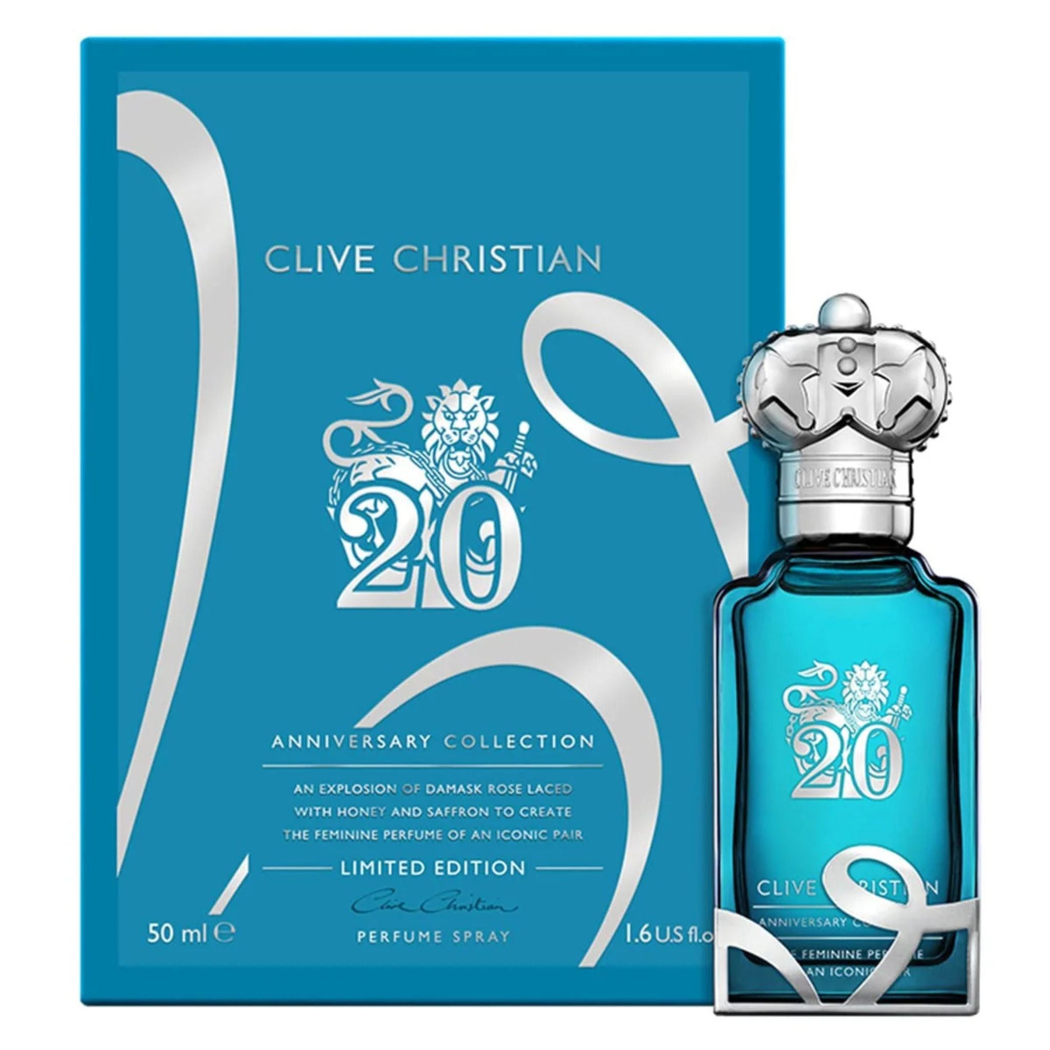 Clive Christian 20Th Iconi 1.7oz Men EDP Spray by Clive Christian