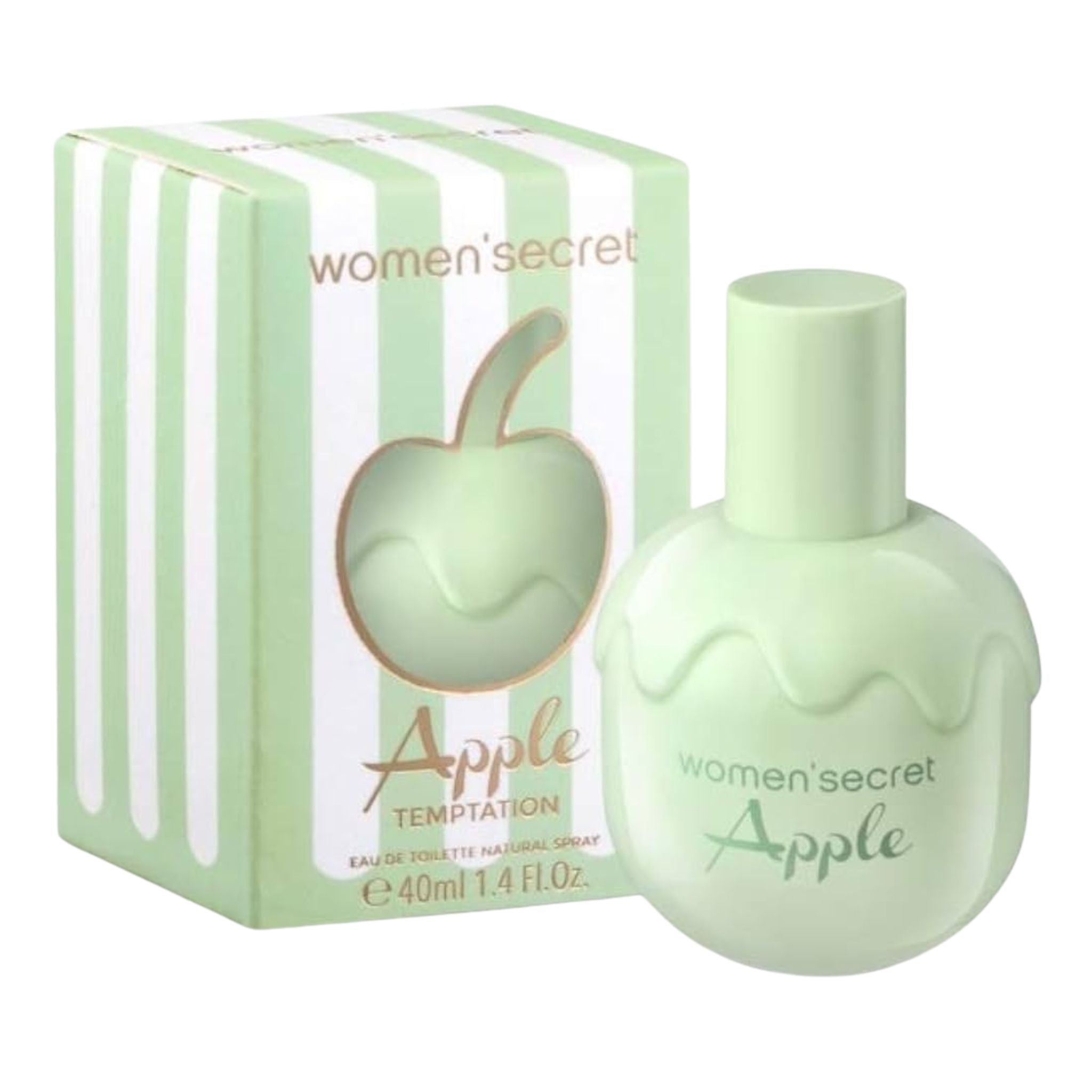 Temptation Apple 1.3oz Women EDT Spray by Women Secret