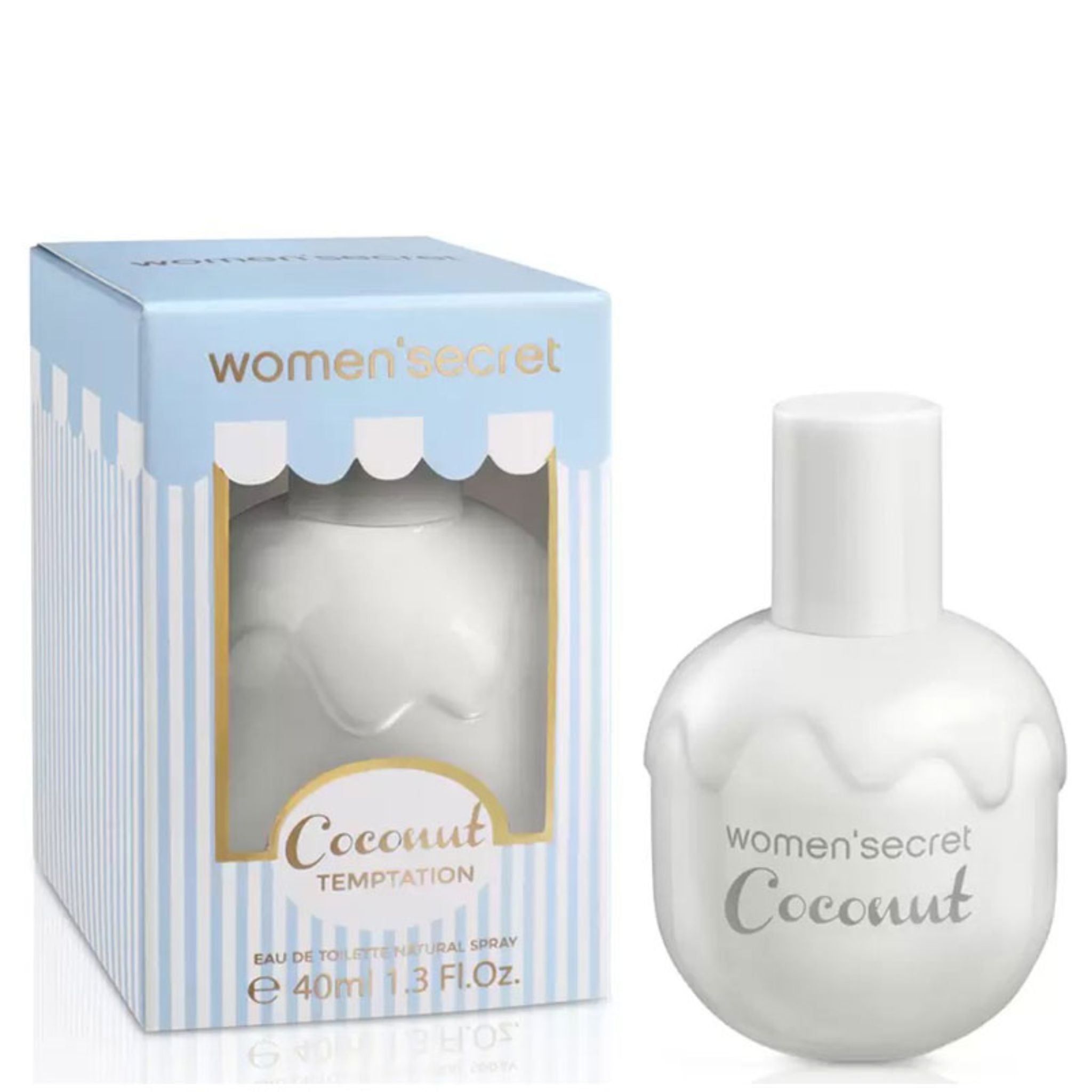 Temptation Coconut 1.3oz Women EDT Spray by Women Secret