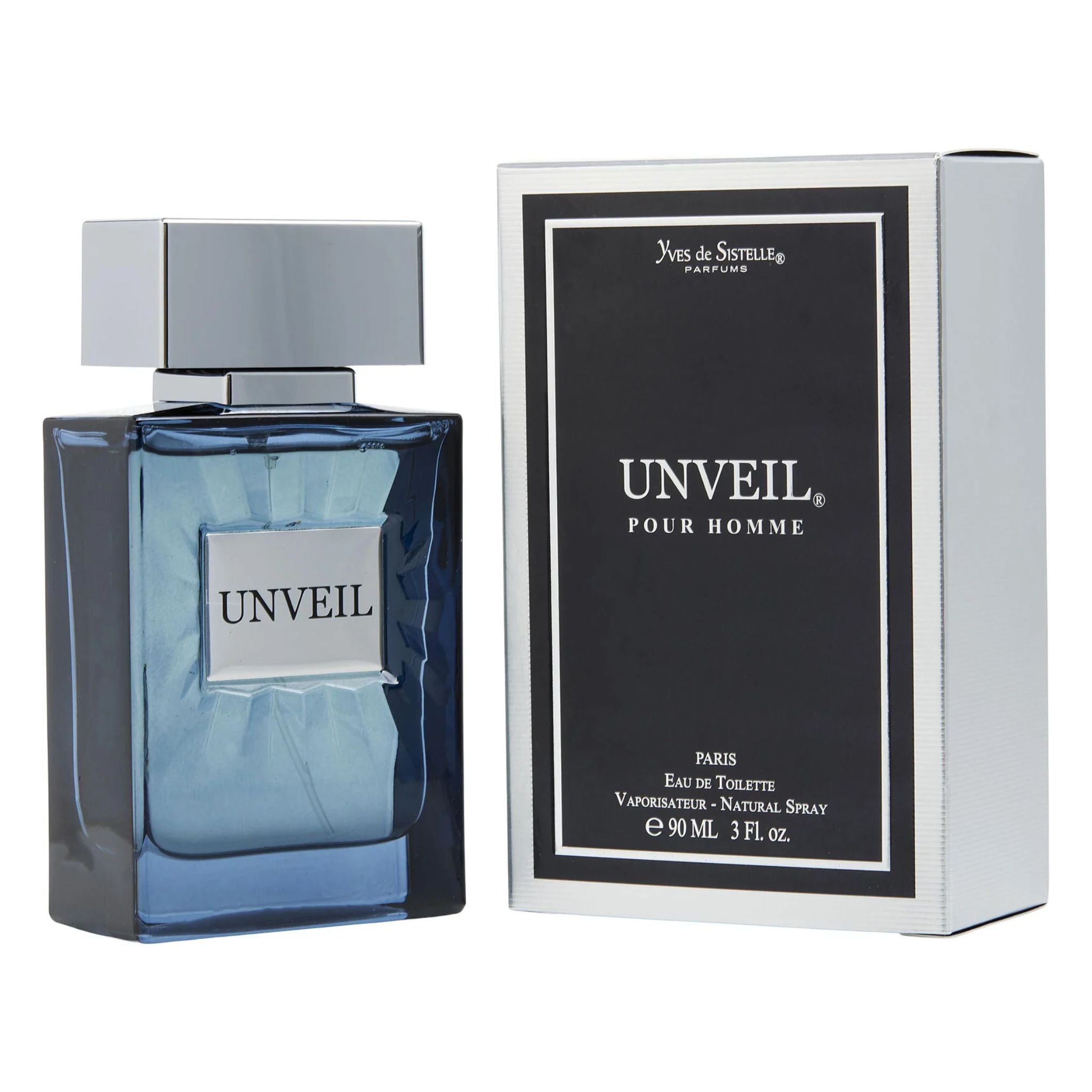 Yves De Sistelle Unveil 3.0oz Men EDT Spray by Yves De Sistelle