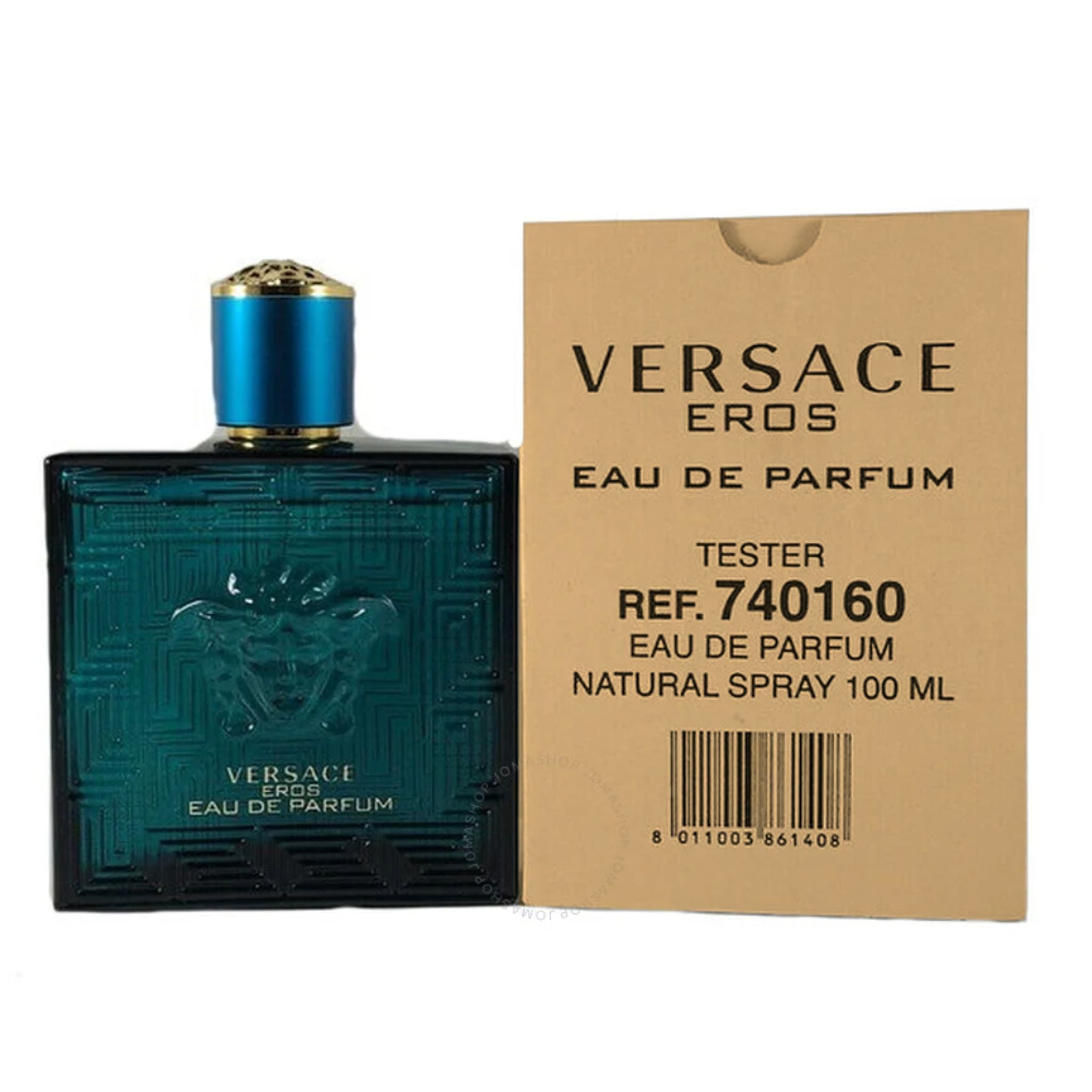 Versace Eros 3.3oz Men EDP Tester by Versace