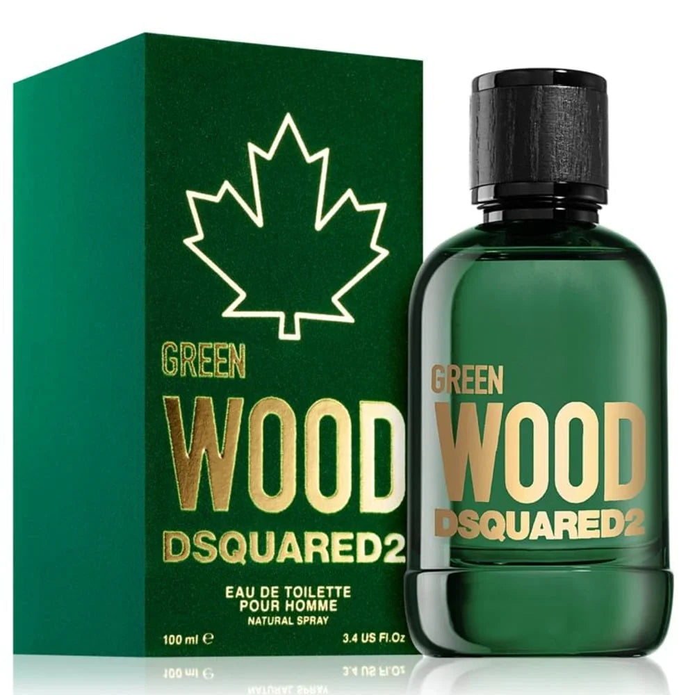 Dsquared2 Green Wood 3.4oz Men EDT Spray by DSquared2
