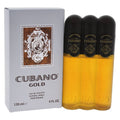 Cubano Copper 4.0oz Men EDT Spray by Cuba