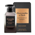 Abercrombie & Fitch Authentic Night 3.4oz Men EDT Spray by Abercrombie & Fitch