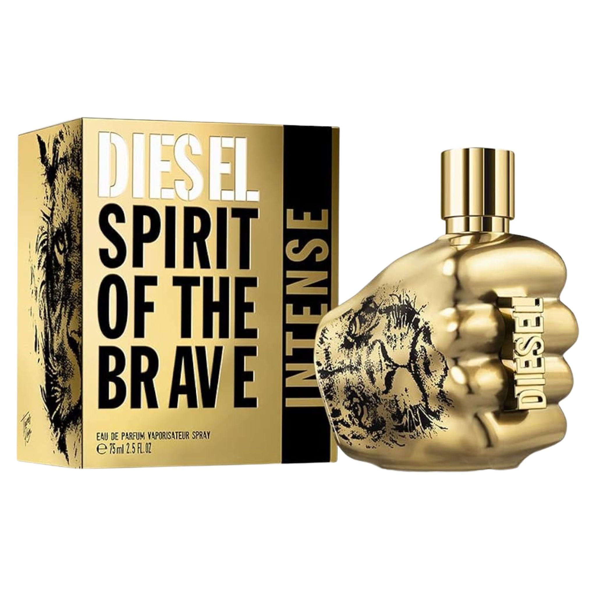 Diesel Brave Spirit Intense 2.5oz Men EDP Spray by Diesel