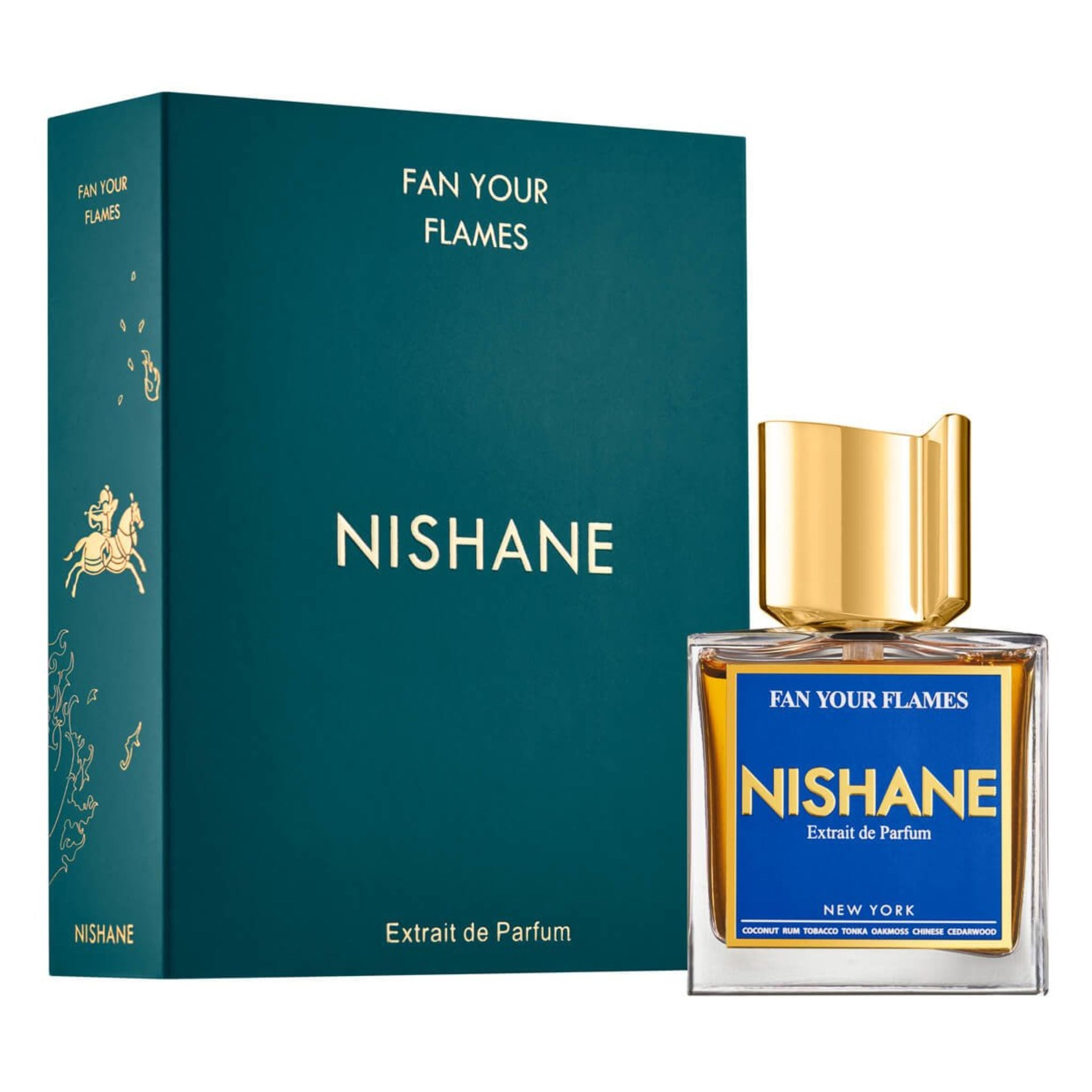 Nishane Fan Your Flames 3.4oz Unisex XDP Spray by Nishane