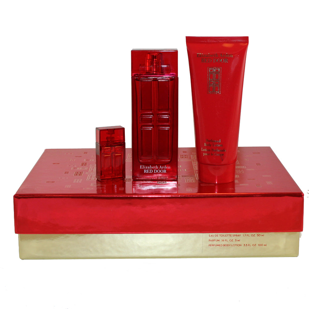 Red Door 3-Piece Set 1.7oz Women EDT Spray by Elizabeth Arden