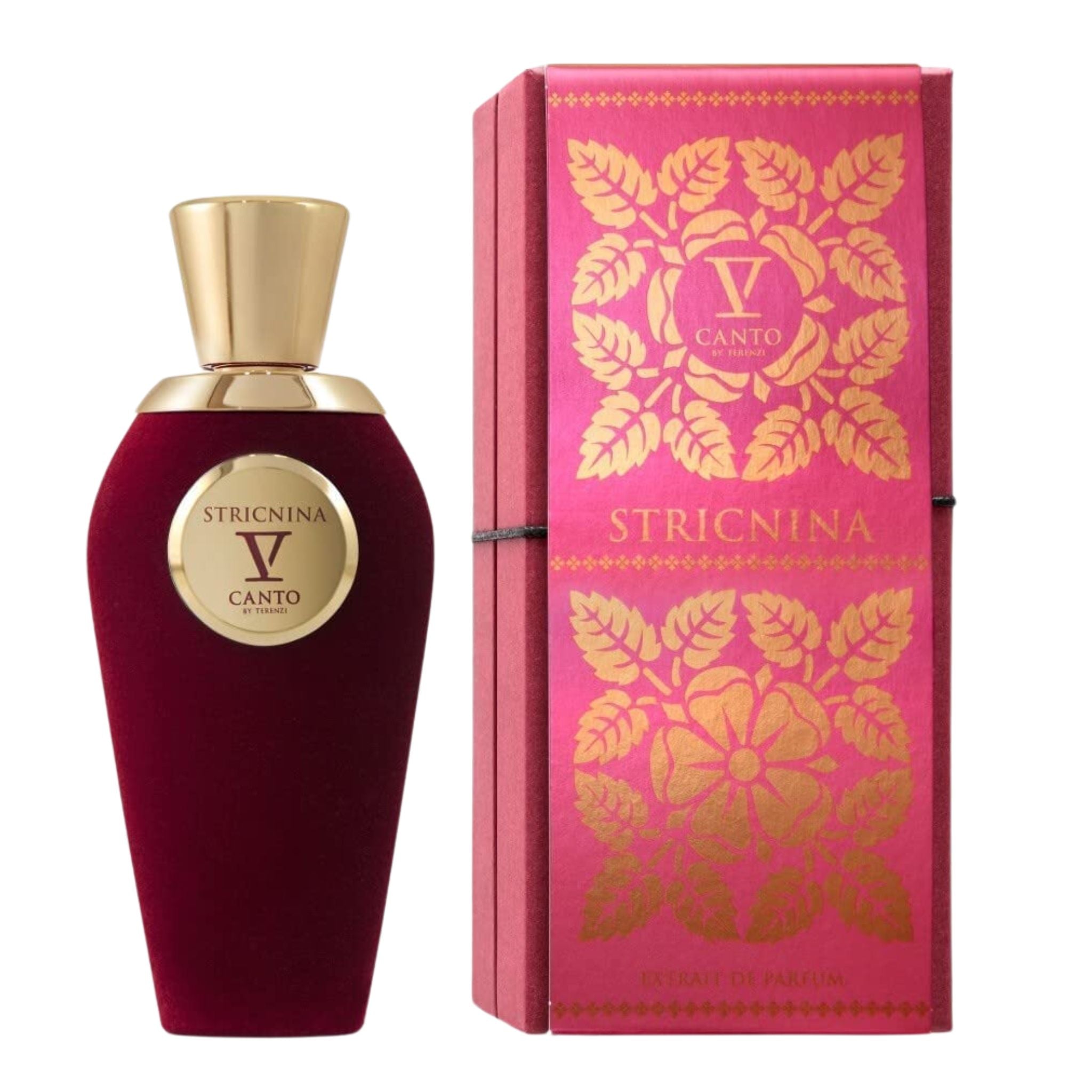 Vcanto Stricnina 3.38oz Unisex XDP Spray by Tiziana Terenzi