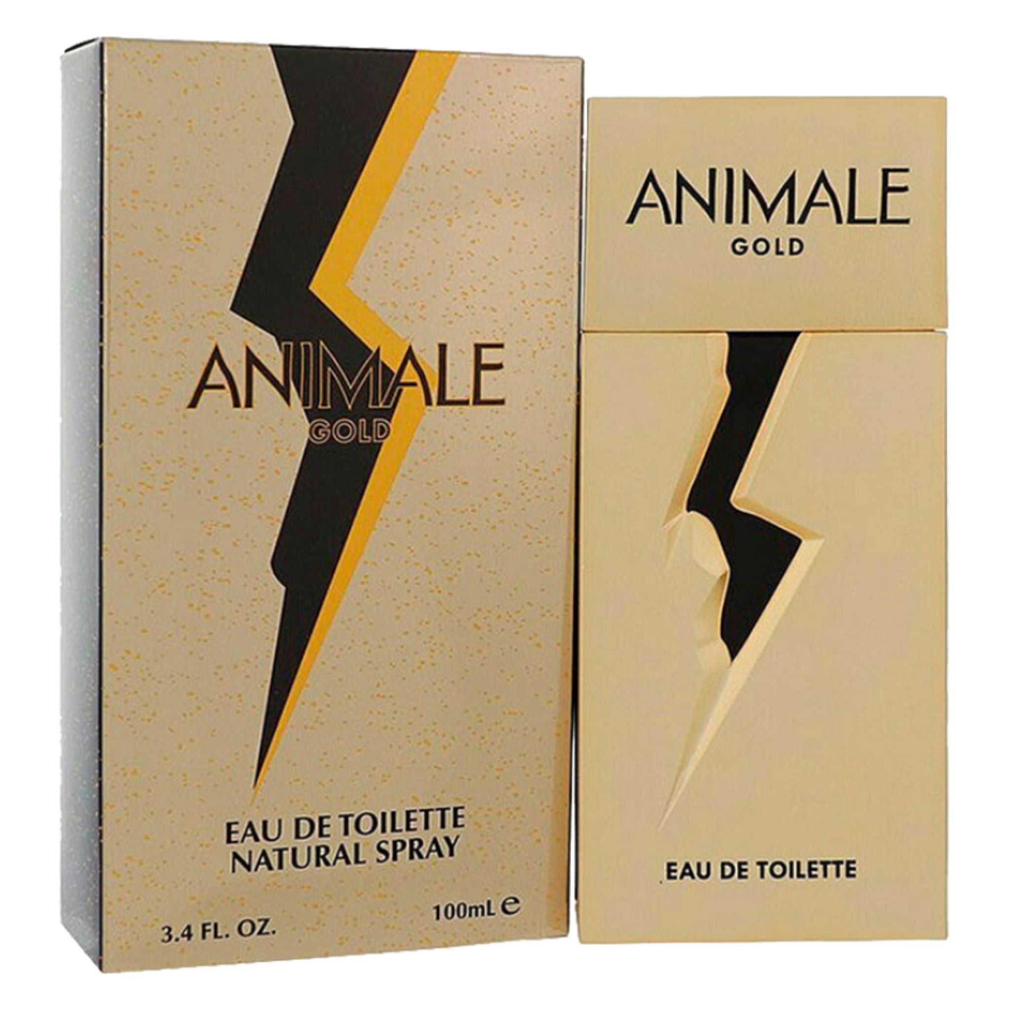 Animale Gold 3.4oz Men EDT Spray by Animale