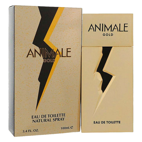 Animale Gold 3.4oz Men EDT Spray by Animale