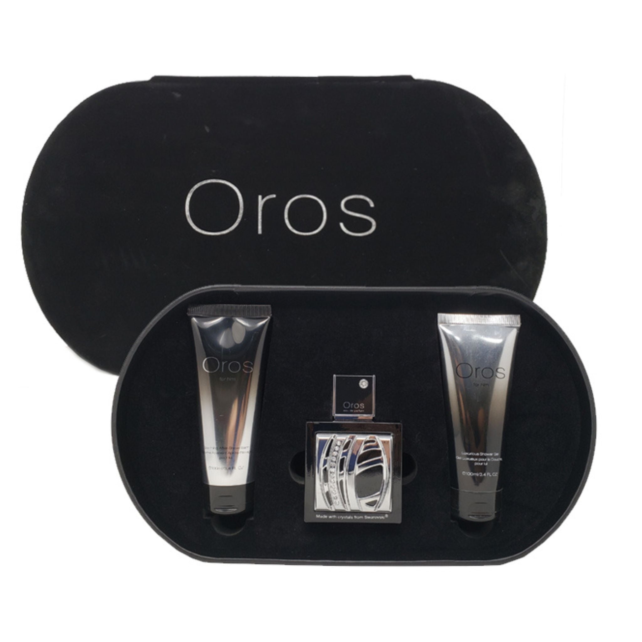 Armaf Oros Homme 3-Piece Set 2.9oz Men EDP Spray by Armaf