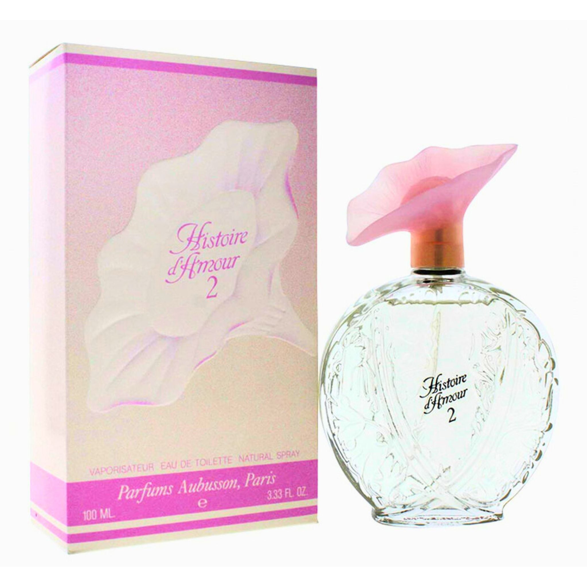 Historia D'amour(2) 3.4oz Women EDT Spray by Aubusson