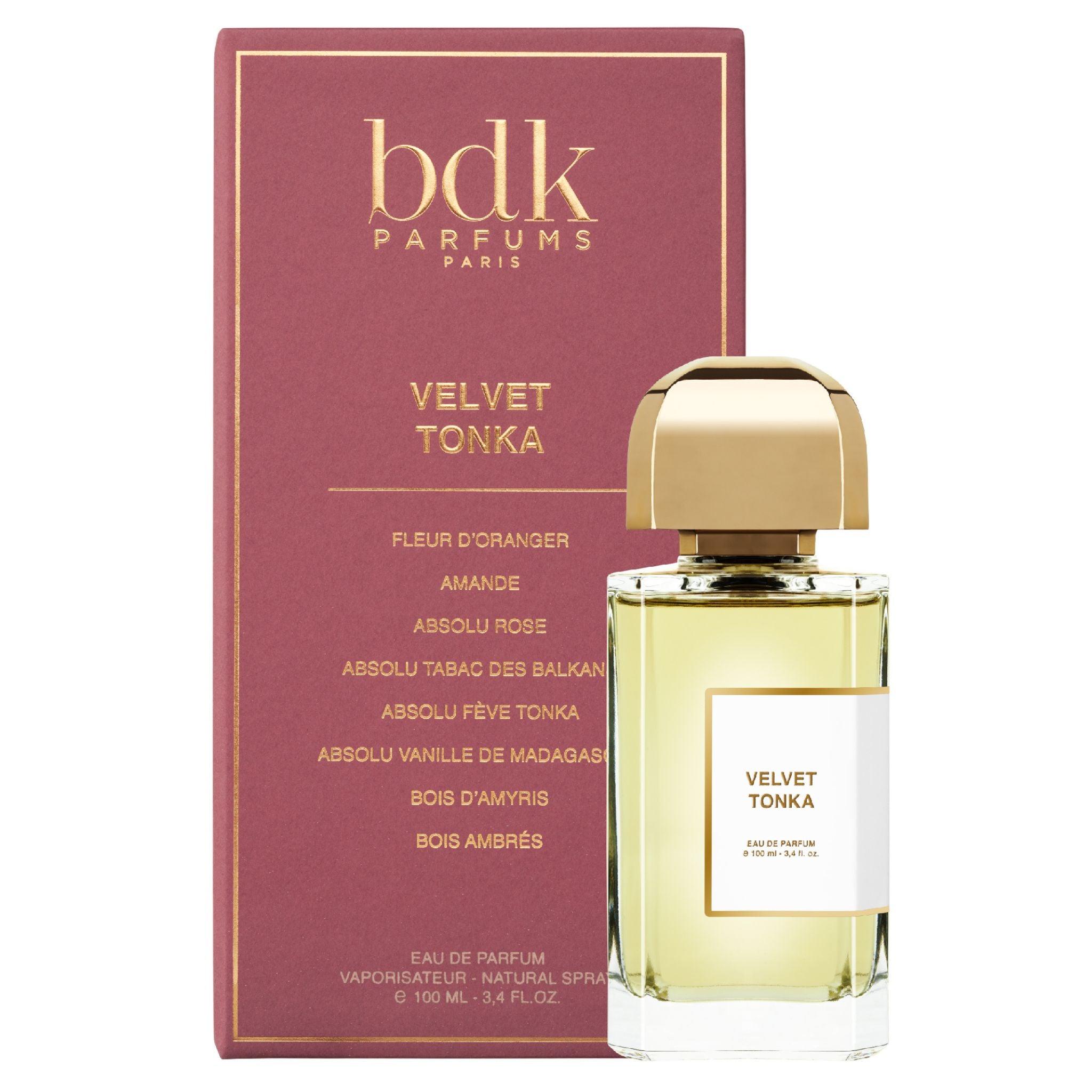 BDK Velvet Tonka 3.4oz Unisex EDP Spray by BDK Parfums