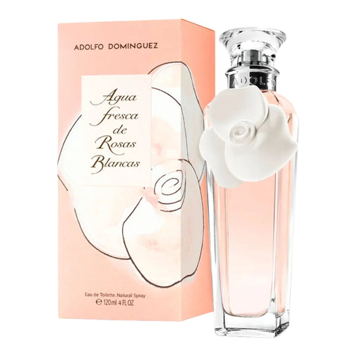 Adolfo Dominguez Agua Fresca De Rosas Blancas 4.0oz Women Spray by Adolfo Dominguez