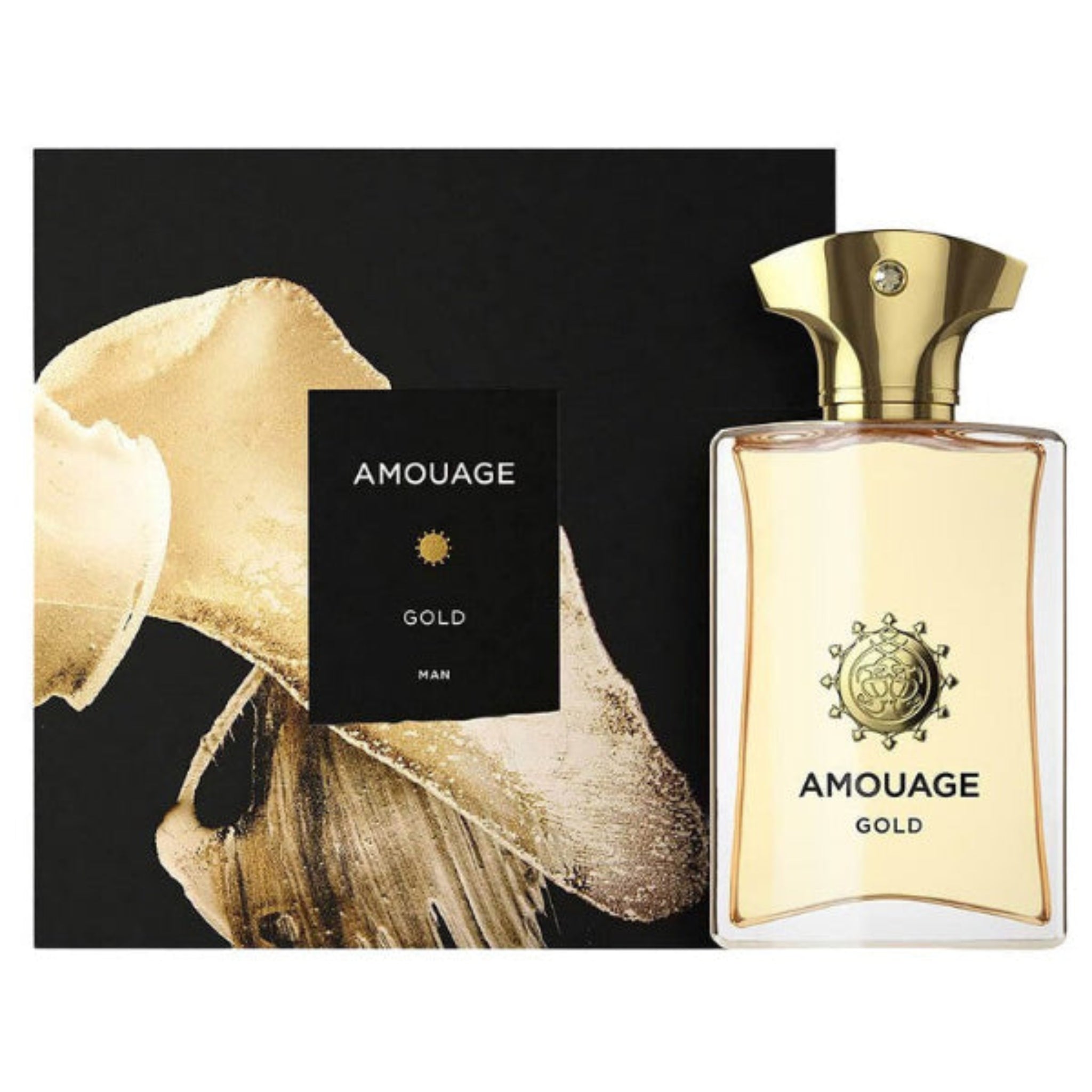 Amouage Gold 3.4oz Men EDP Spray by Amouage