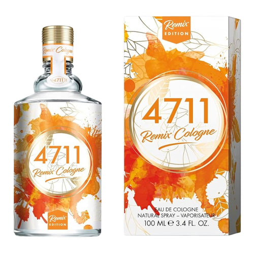 4711 Remix Orange 3.4oz Unisex EDC Spray by 4711 Muelhens