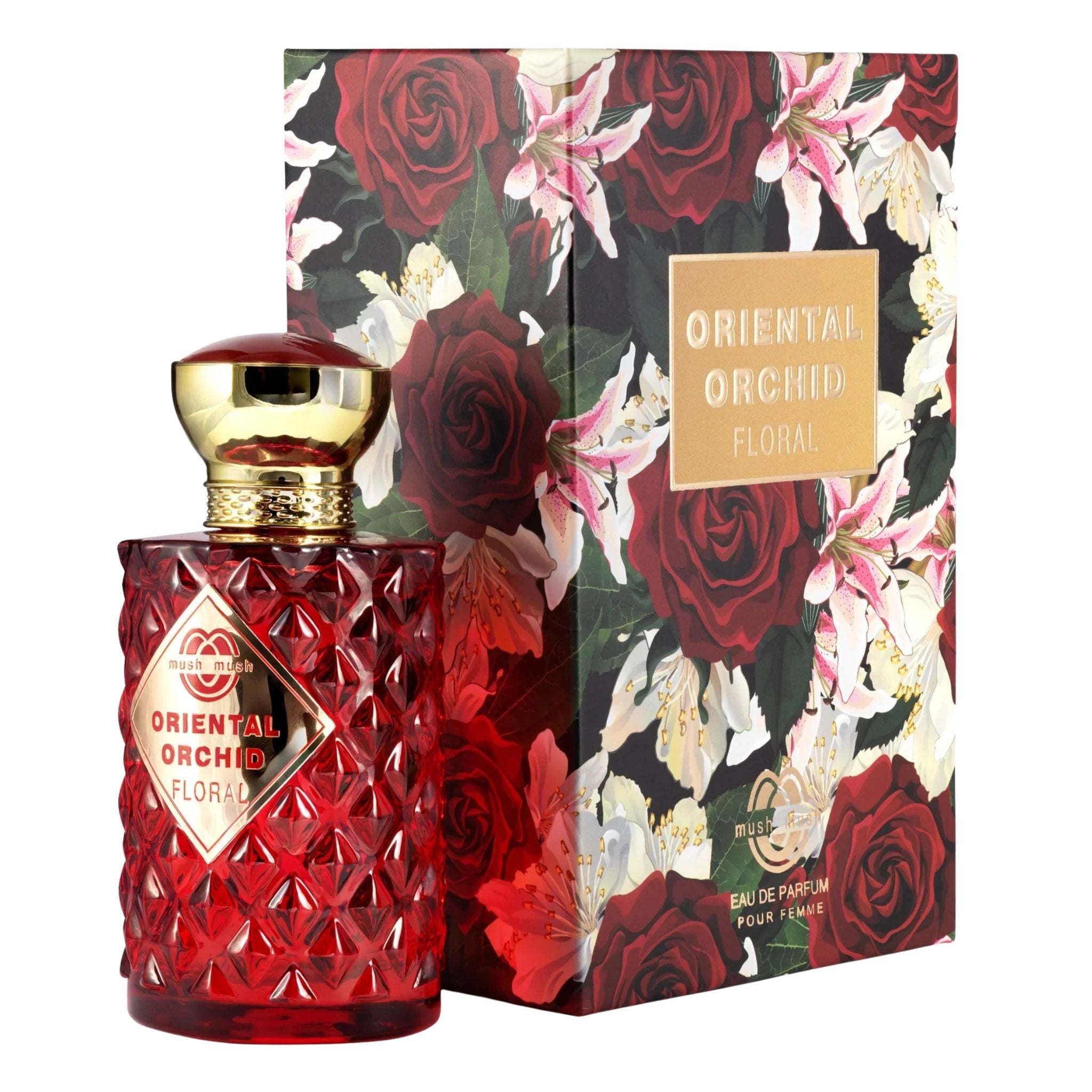 Mush Mush Oriental Orchid Floral 3.4oz Women EDP Spray by Mush Mush