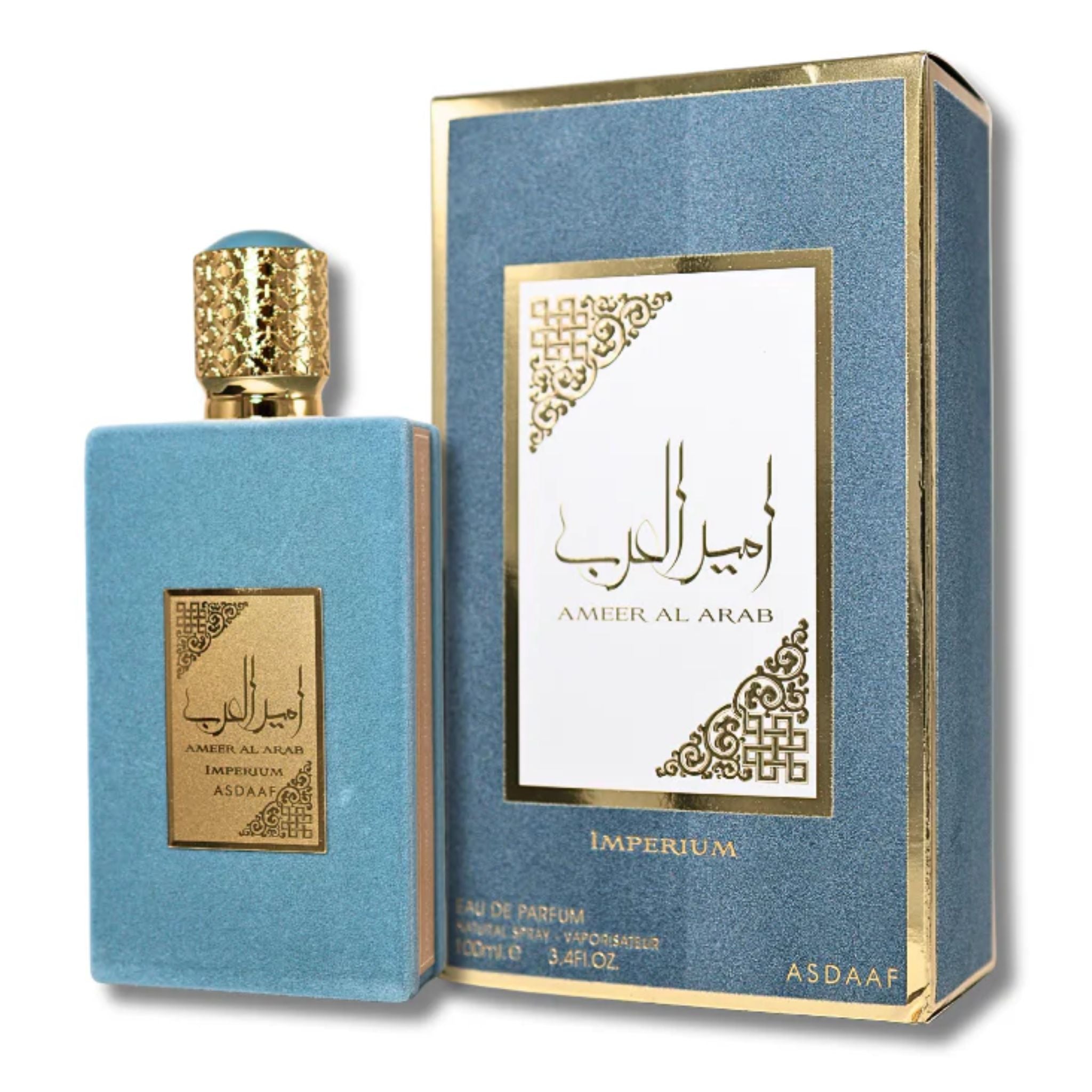 Asdaaf Ameer Imperium 3.4oz Men EDP Spray by Asdaaf