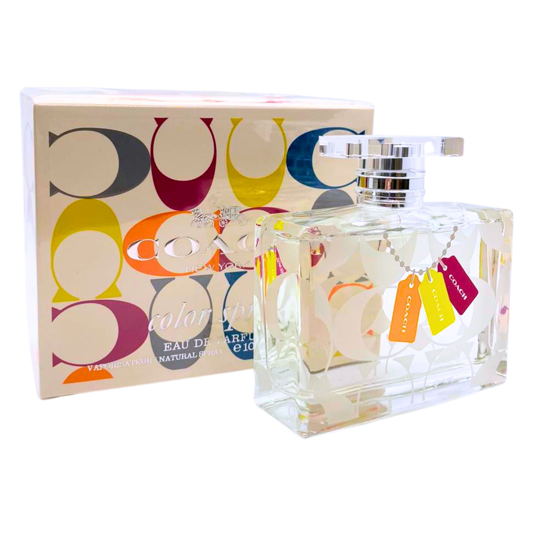 Coach Signature Color 3.3oz Women EDP Spray by Coach