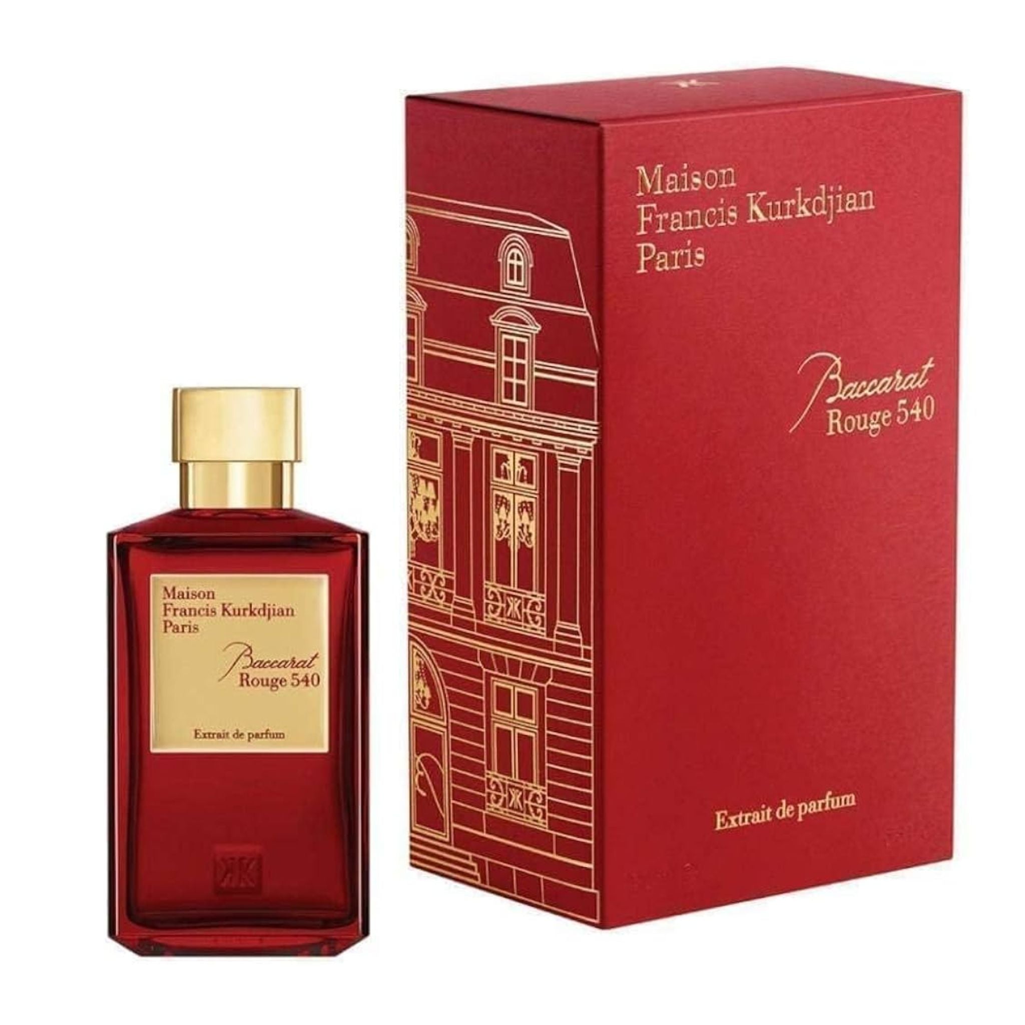 Maison Francis Kurkdjian Baccarat Rouge Extrait 6.8oz Unisex XDP Spray by Maison Francis Kurkdjian