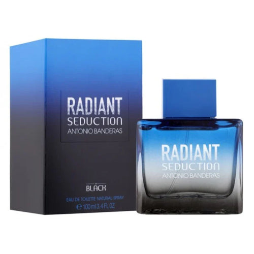 Antonio Banderas Seduction Black Radiant 3.4oz Men EDT Spray by Antonio Banderas