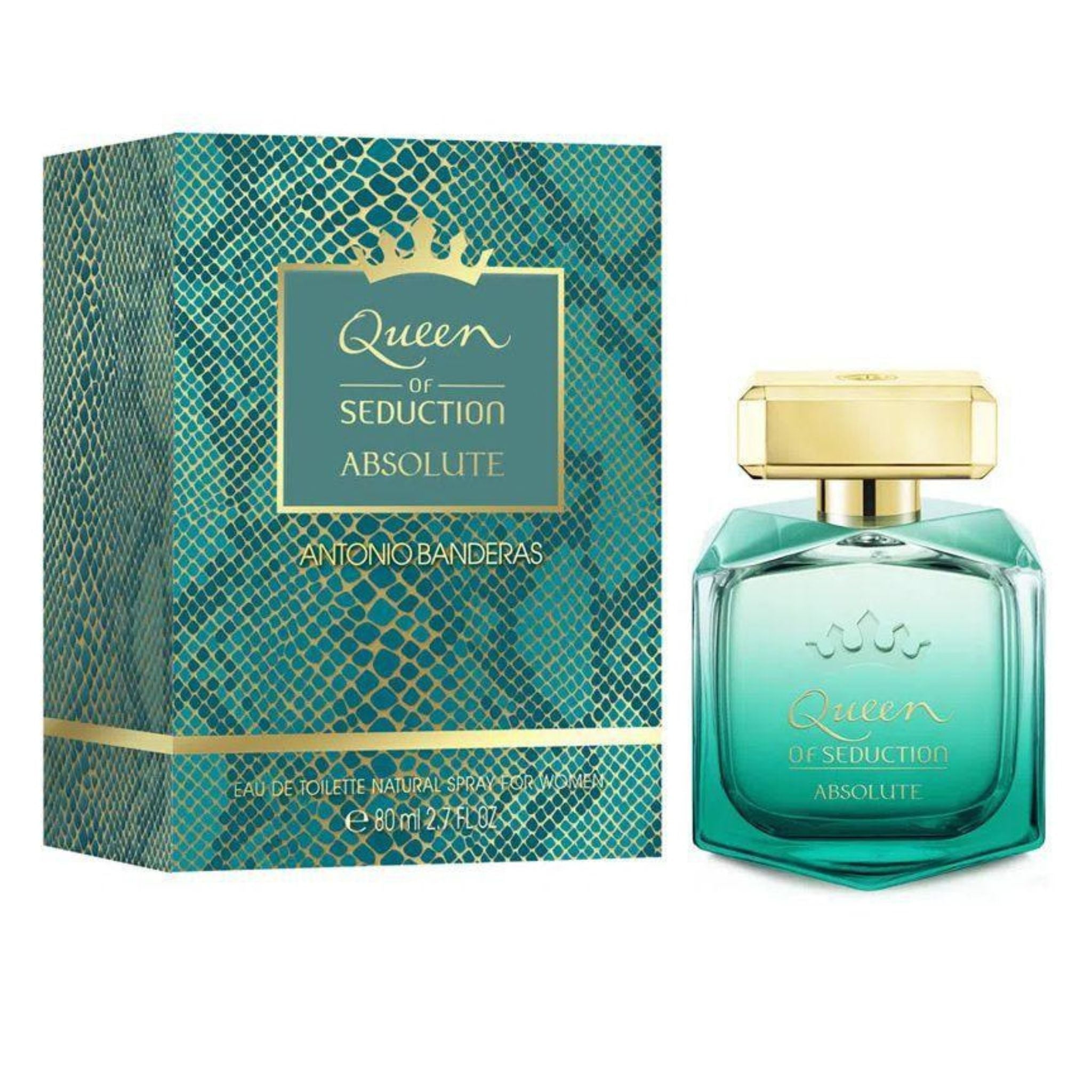 Antonio Banderas Queen Seduction Absolute 2.7oz Women EDT Spray by Antonio Banderas