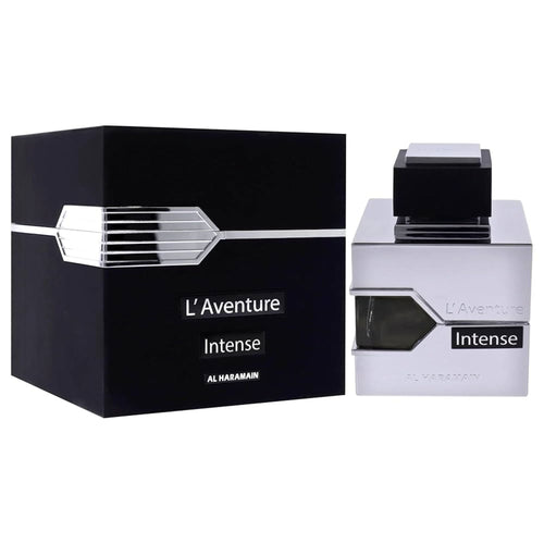 Al Haramain L'aventure Intense 3.4oz Men EDP Spray by Al Haramain