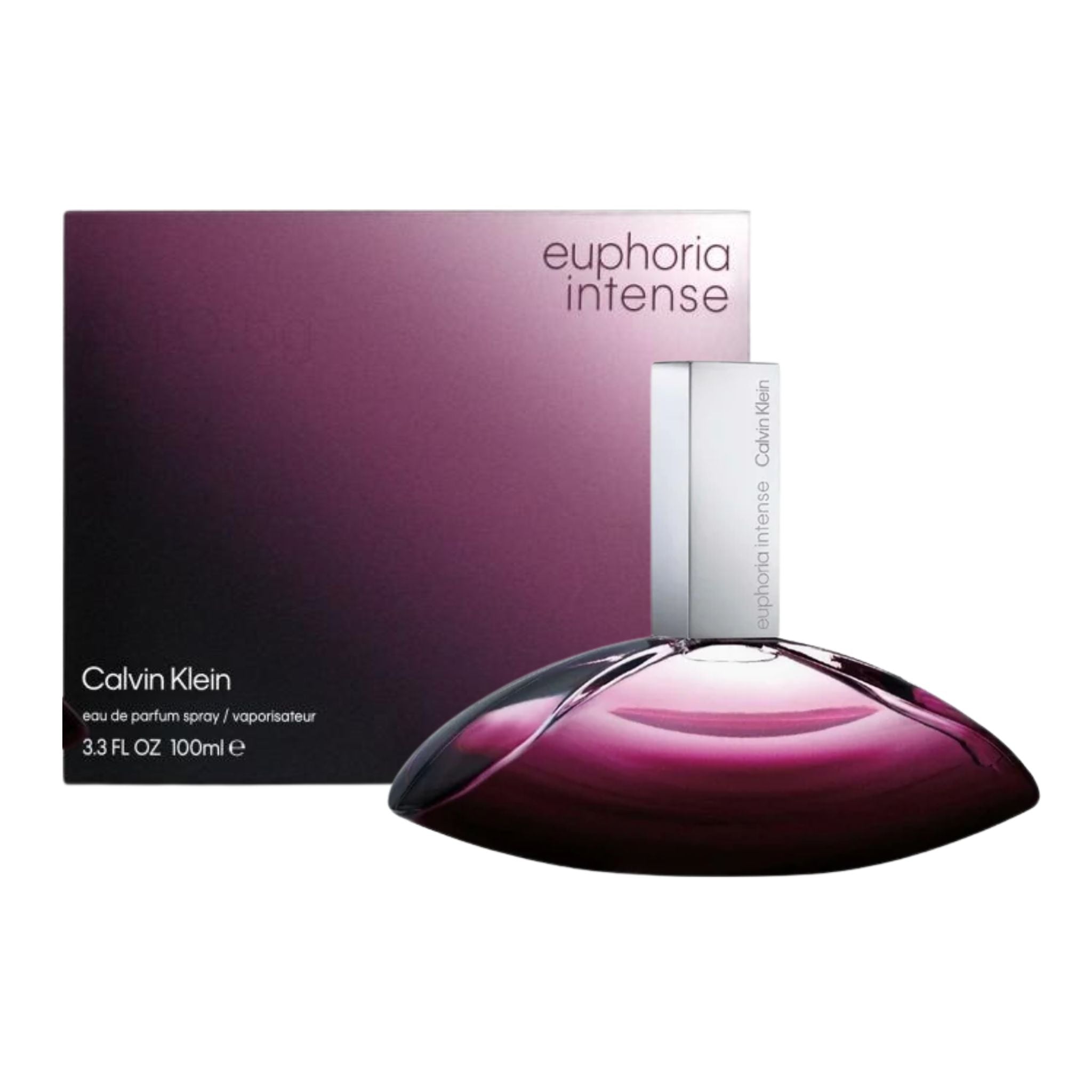 Calvin Klein Euphoria Intense 3.3oz Women EDP Spray by Calvin Klein