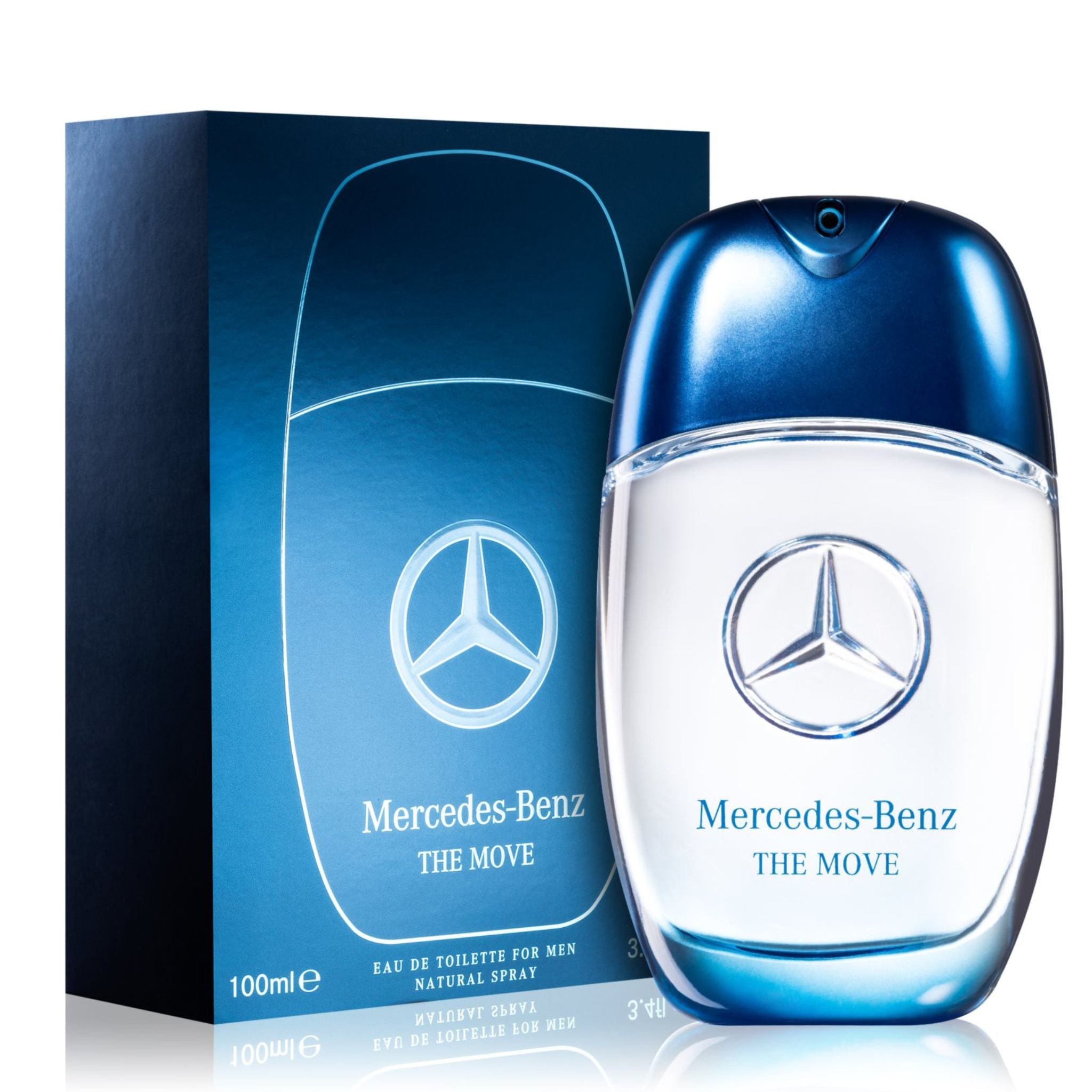 Mercedes-Benz Move 3.4oz Men EDT Spray by Mercedes-Benz
