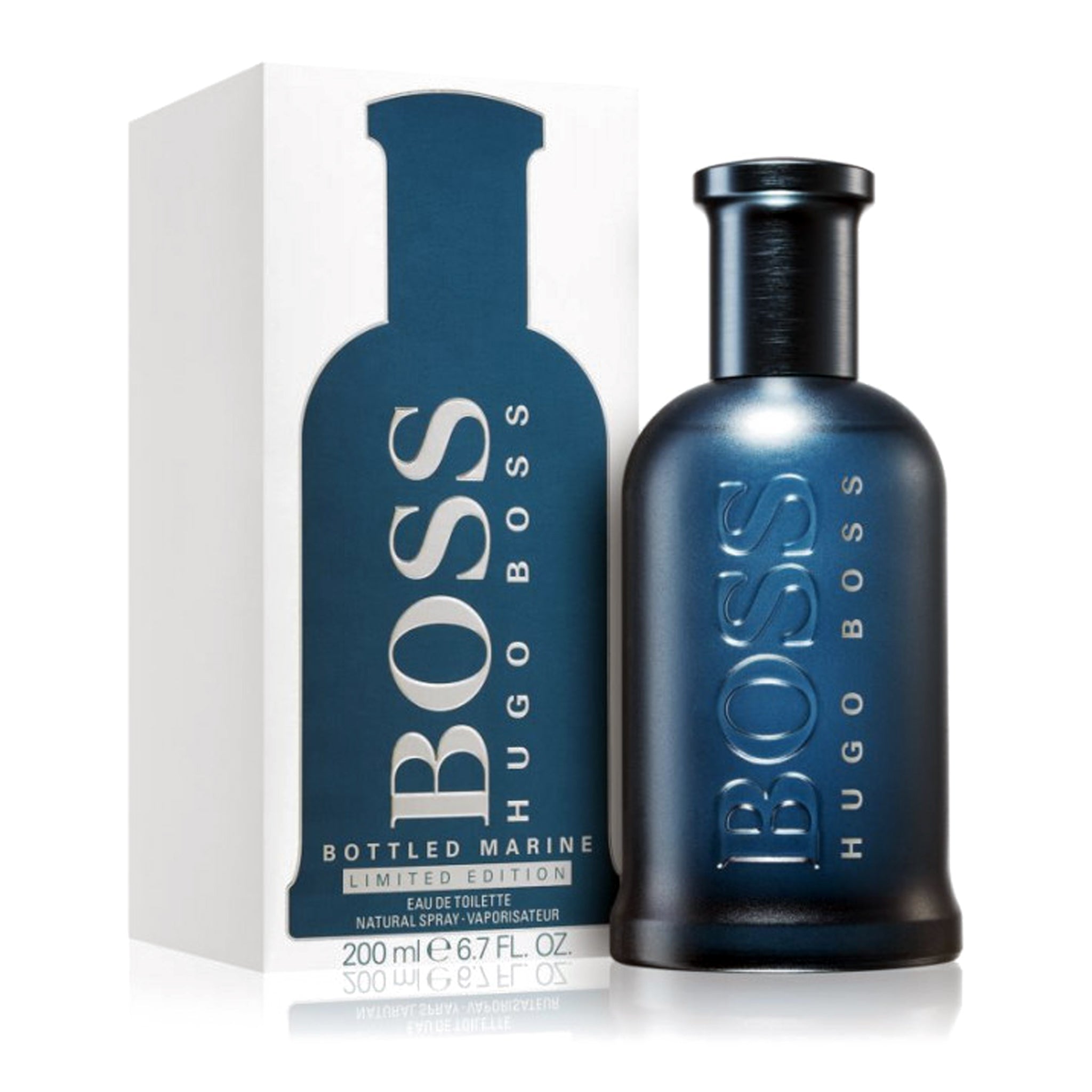 Hugo Boss Grey Marine 6.7oz Men EDT Spray by Hugo Boss