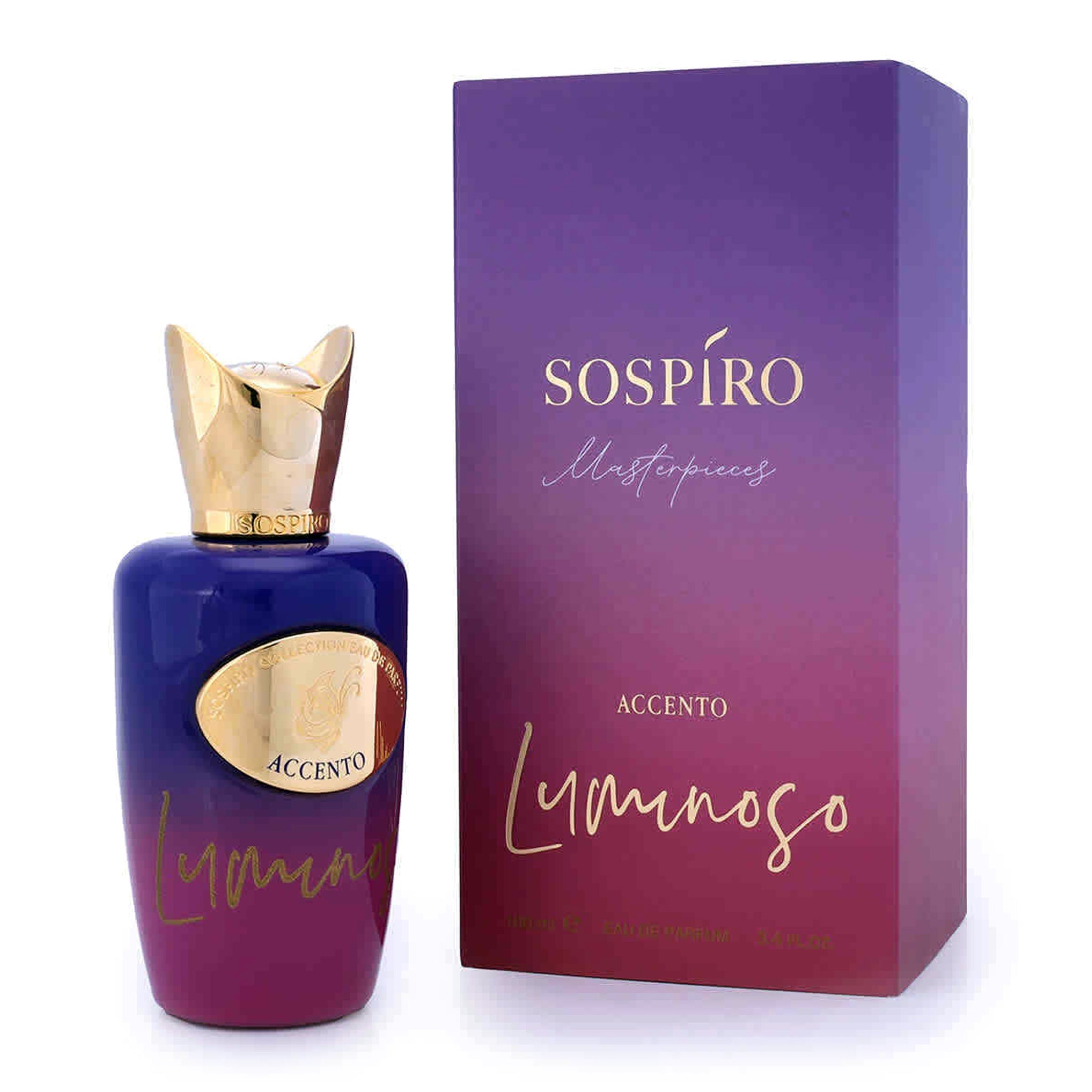 Sospiro Accento Luminoso 3.4oz Unisex EDP Spray by Sospiro