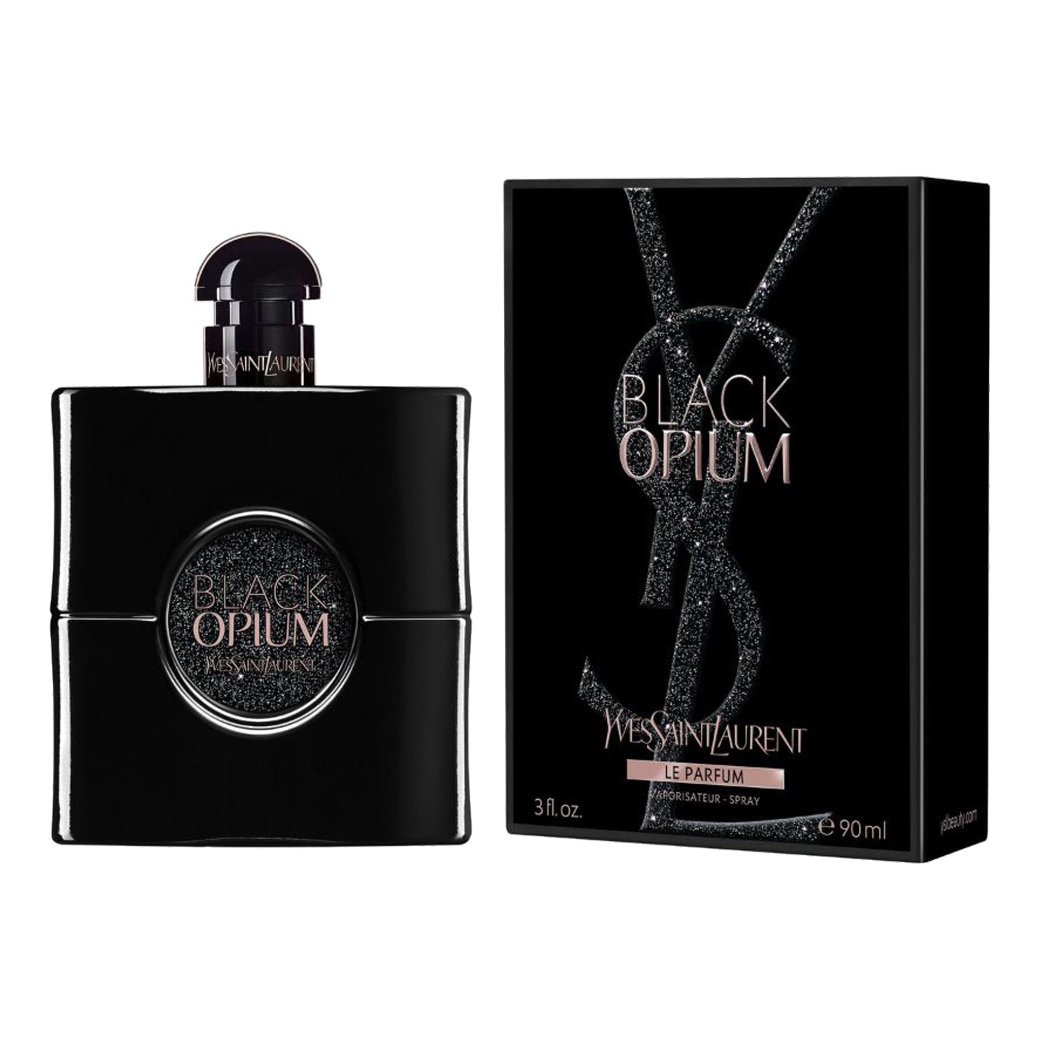 Yves Saint Laurent Black Opium Le Parfum 3oz Women Spray by Yves Saint Laurent