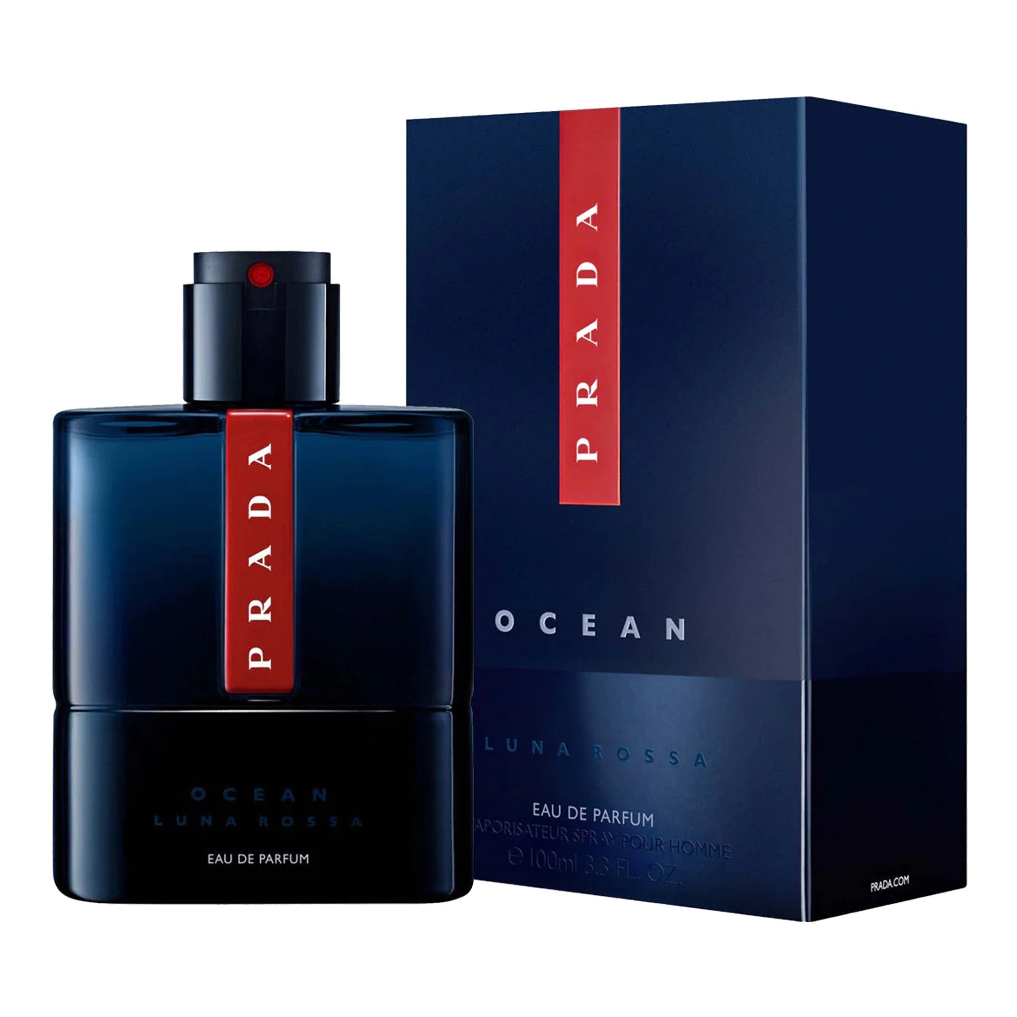 Prada Luna Rosa Ocean 3.3oz Men EDP Spray by Prada