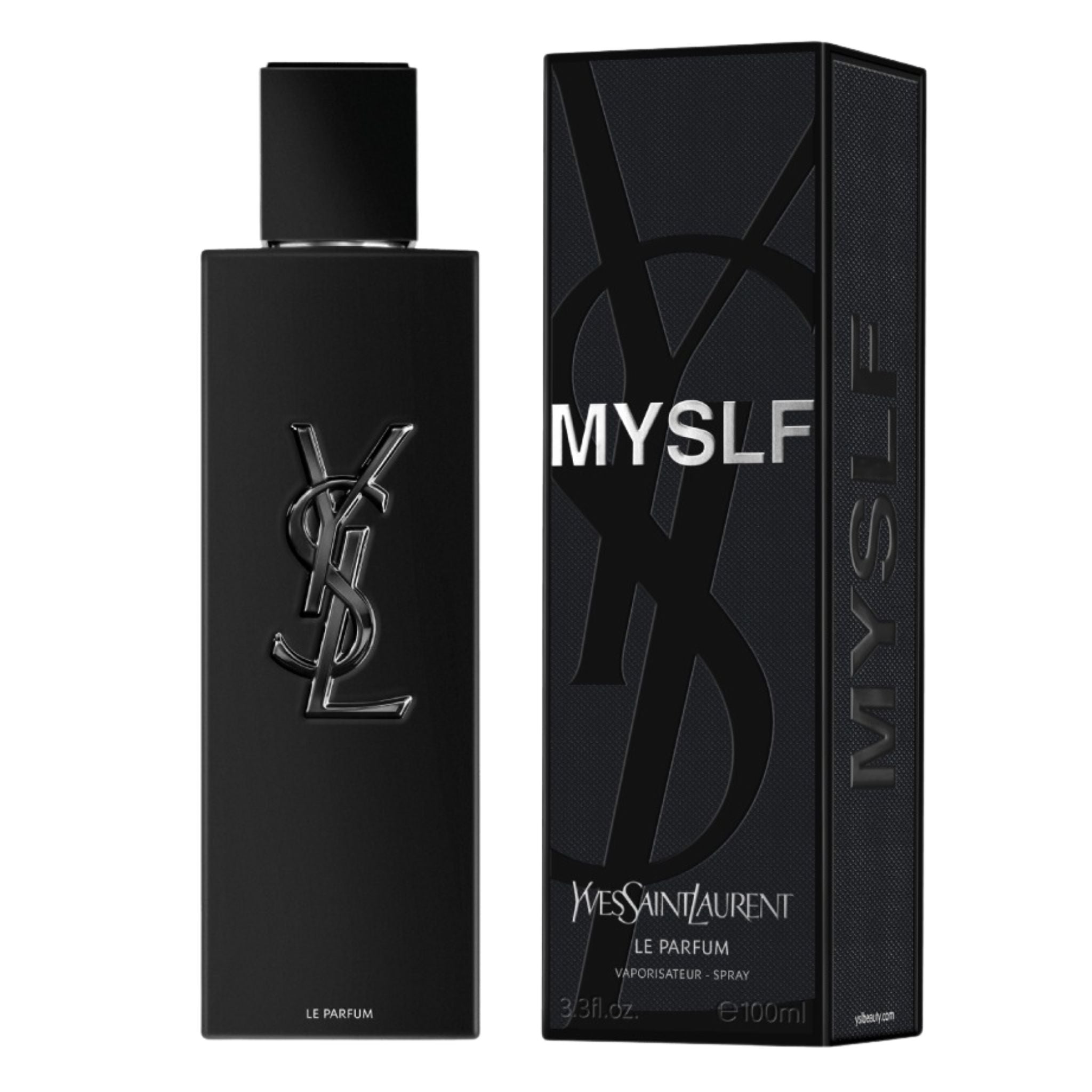 Yves Saint Laurent Myslf Le Parfum 3.4oz Men Spray by Yves Saint Laurent