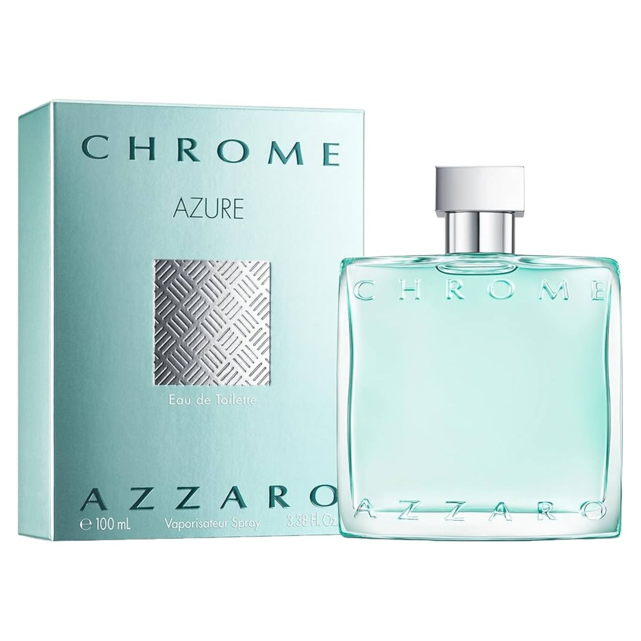 Azzaro Chrome Azure 3.3oz Men EDT Spray by Azzaro