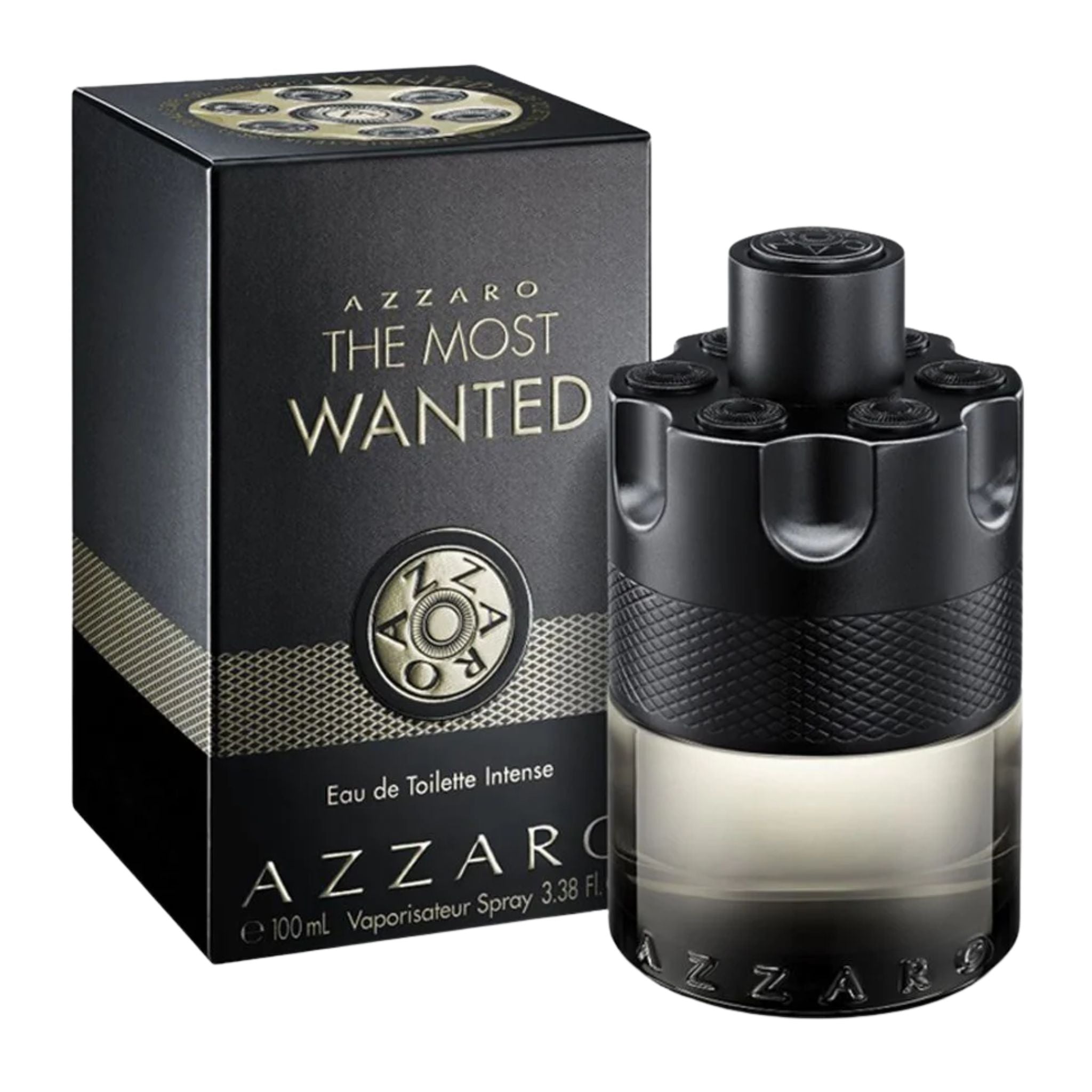 Azzaro Most Wanted Intense 3.3oz Men EDT Spray by Azzaro