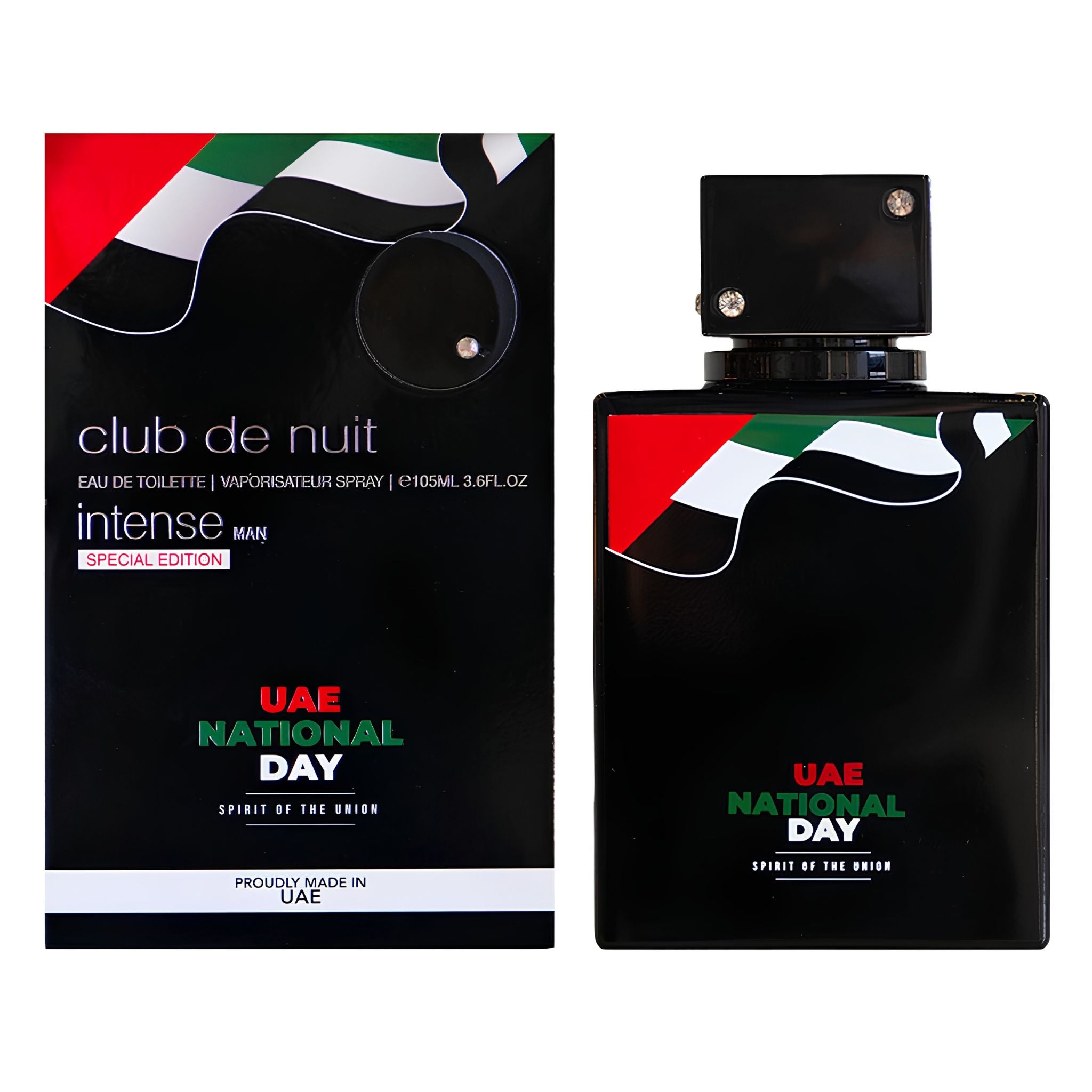 Armaf Club De Nuit UAE National Day 3.6oz Men EDT by Armaf