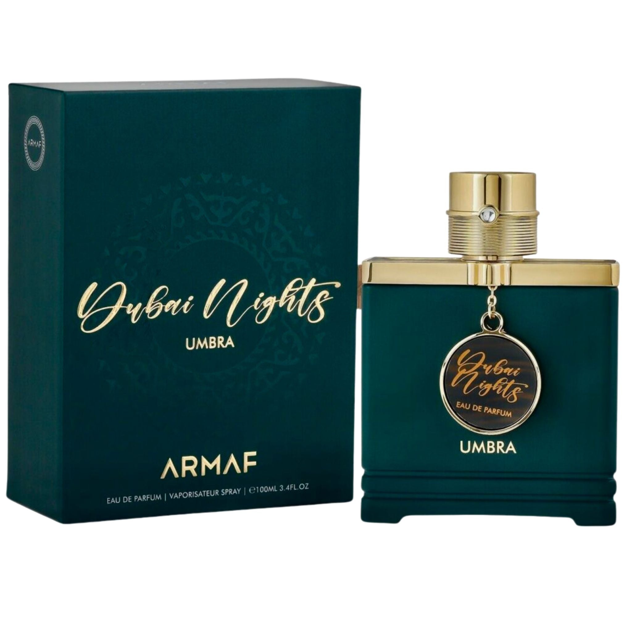 Dubai Nights Umbra 3.4oz Men EDP Spray by Armaf