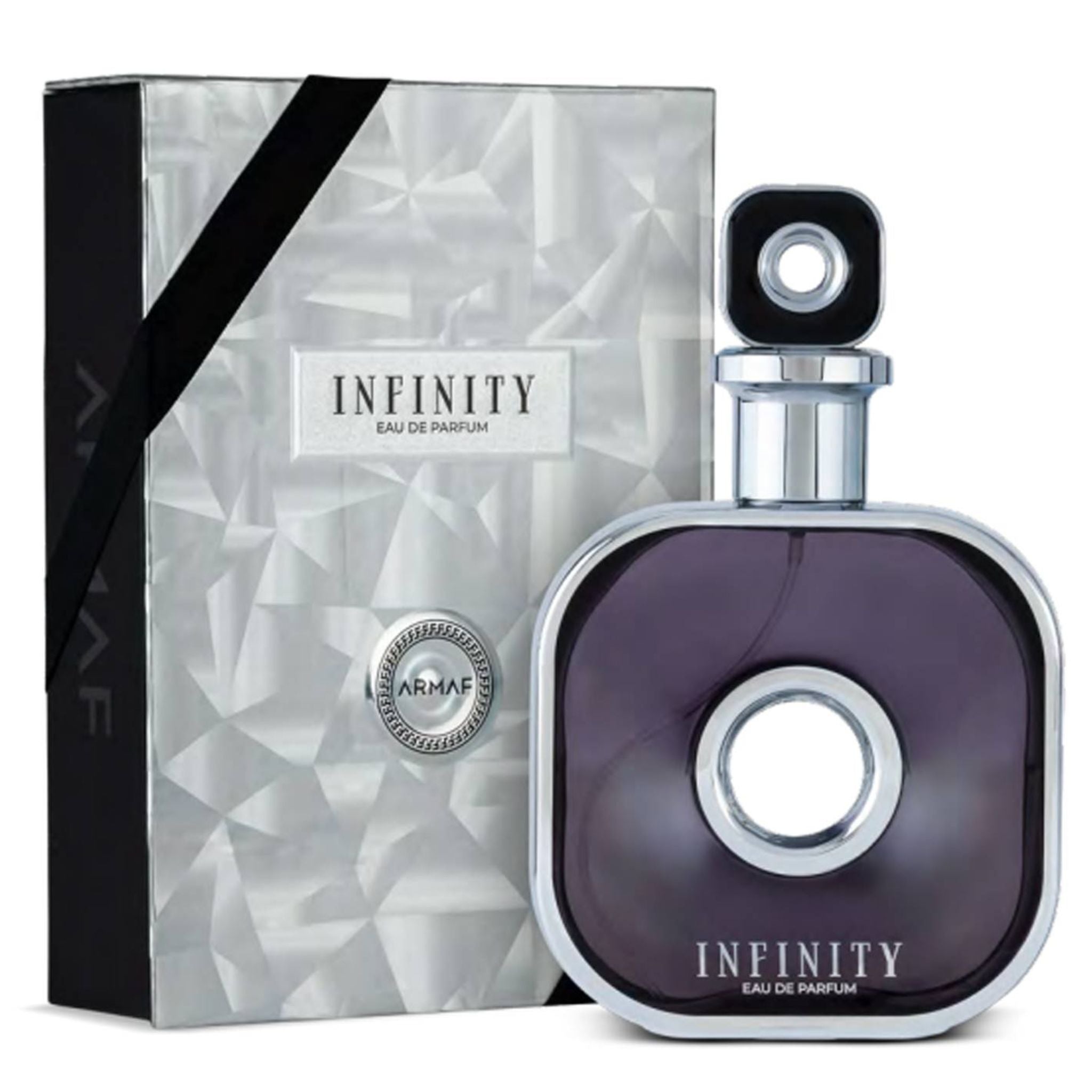 Armaf Infinity Silver 3.4oz Men EDP Spray by Armaf