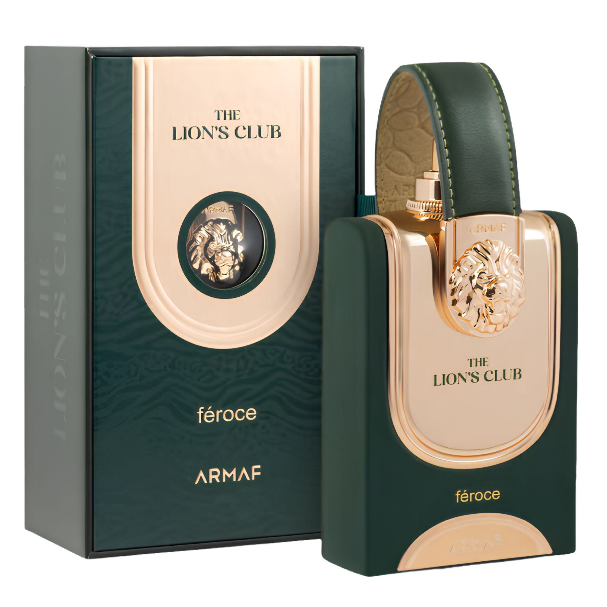 Armaf The Lion's Club Feroce 3.4oz Unisex EDP by Armaf