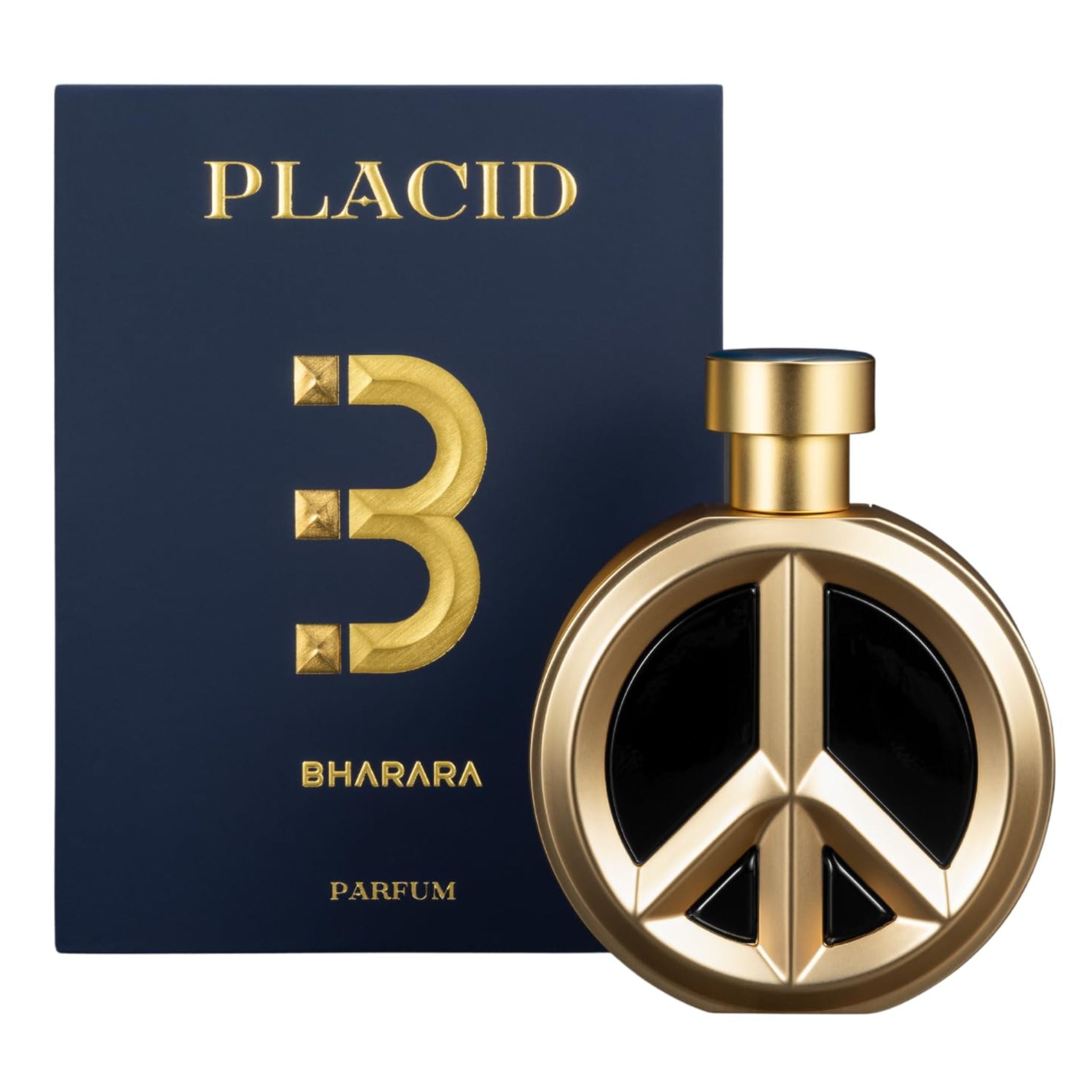 Bharara Placid Parfum 3.4oz Men EDP Spray by Bharara