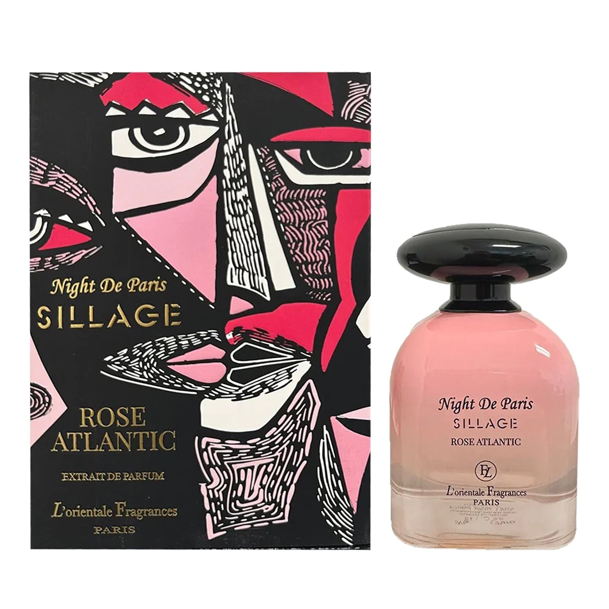 L'orientale Night De Paris Rose Atlantic 3.4oz Unisex XDP Spray by L'orientale