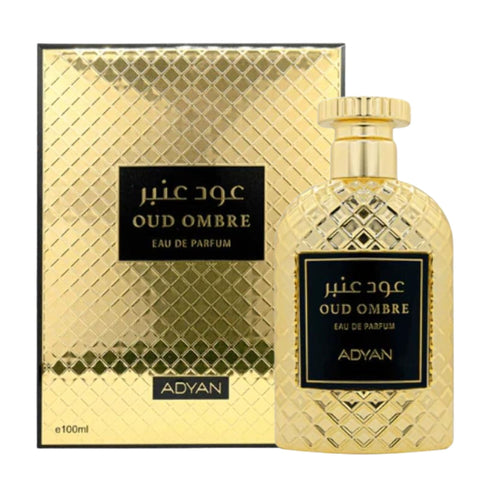 Adyan Oud Ombre 3.4oz Unisex EDP Spray by Adyan