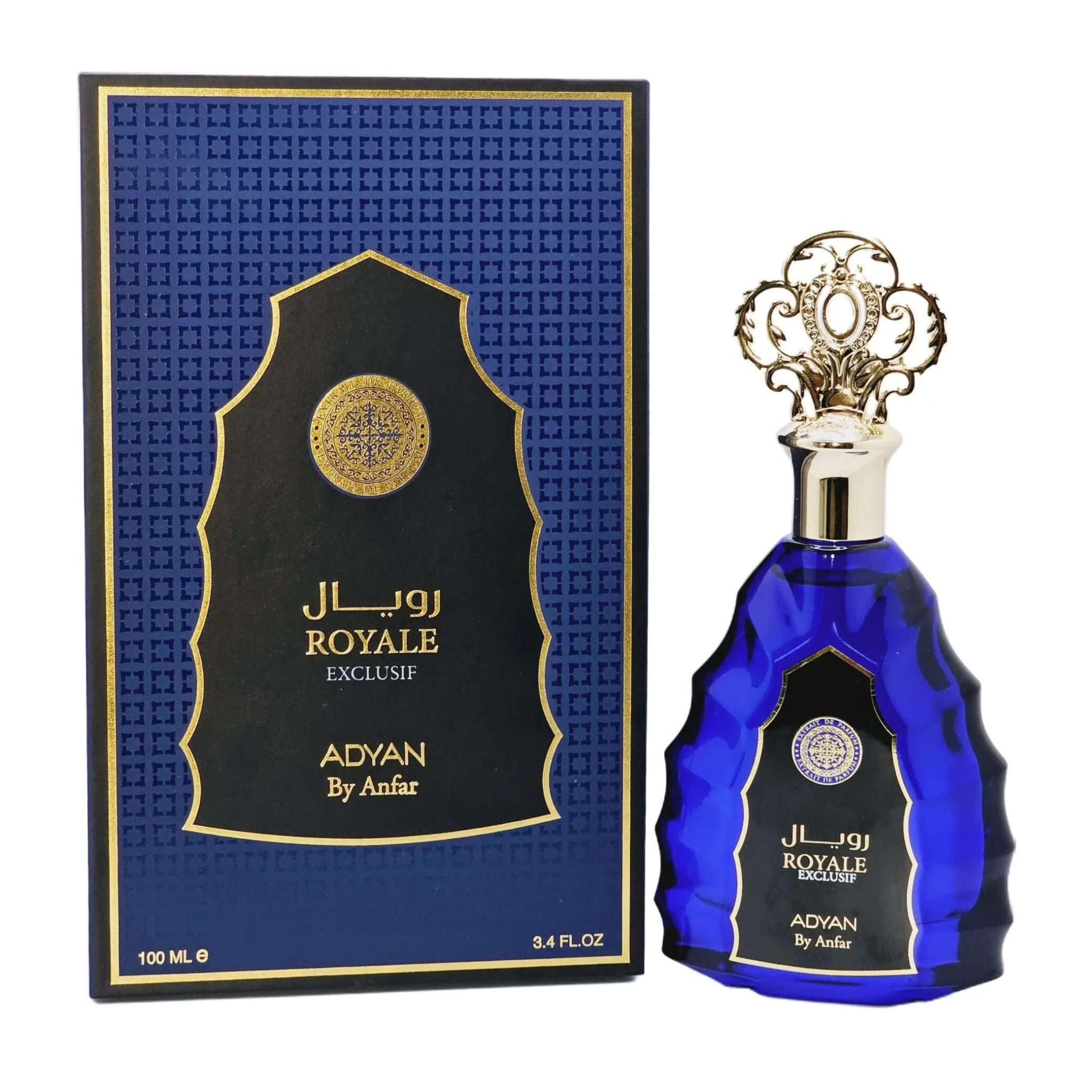 Adyan Royal Exclusif 3.4oz Unisex EDP Spray by Adyan